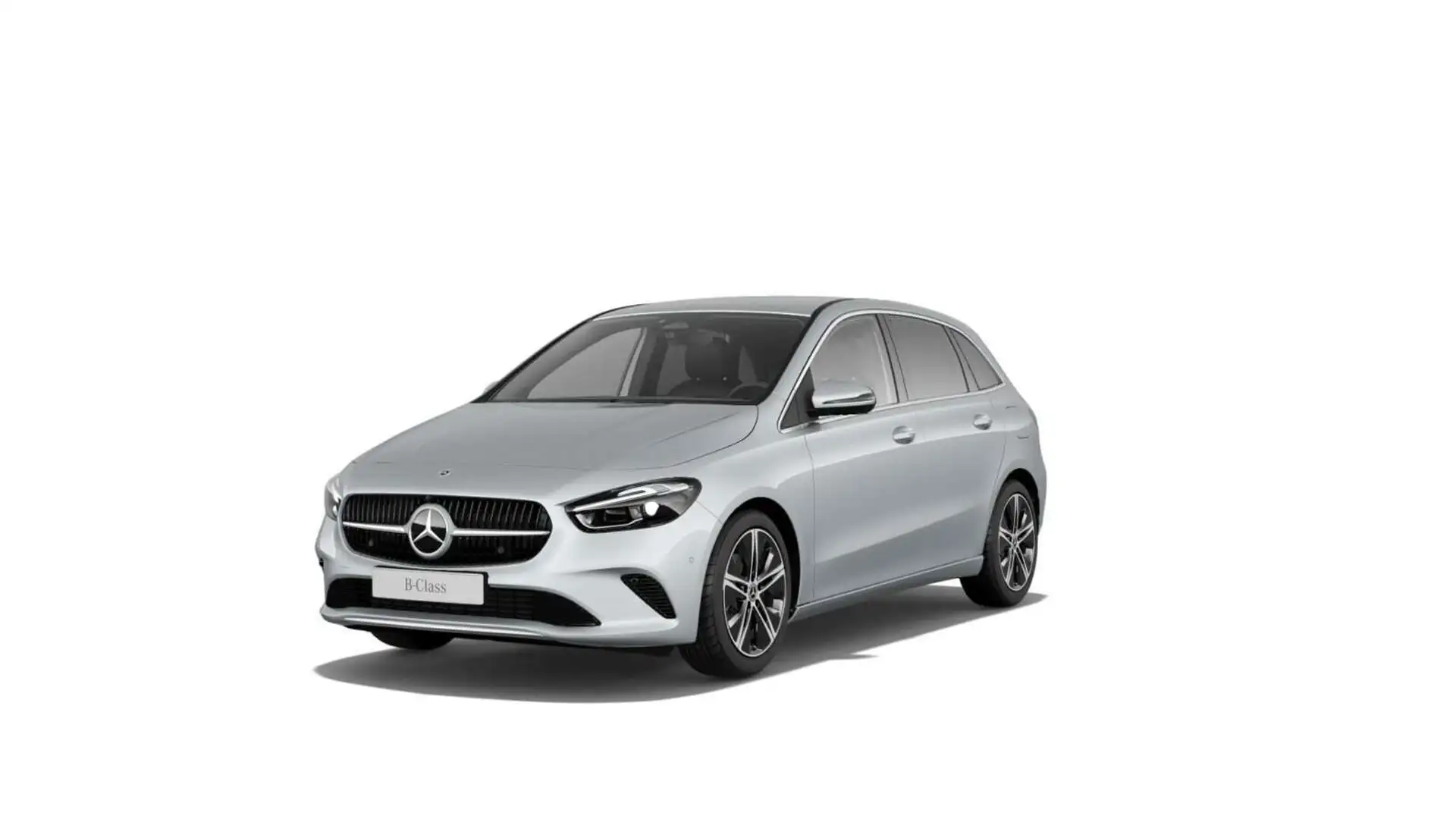 Mercedes-Benz B 180 B 180 d  Progressive Navi/Distronic/Keyless-Go/LED Argent - 1