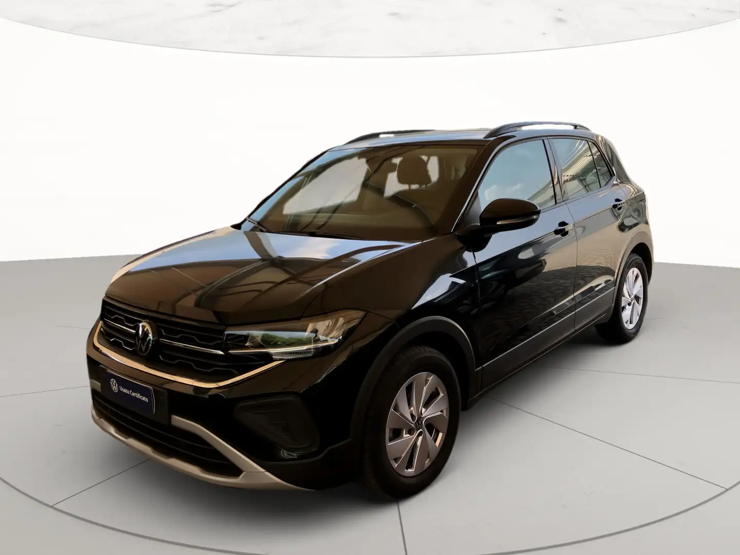 Volkswagen T-Cross 1.0 tsi life 95cv Nero - 1