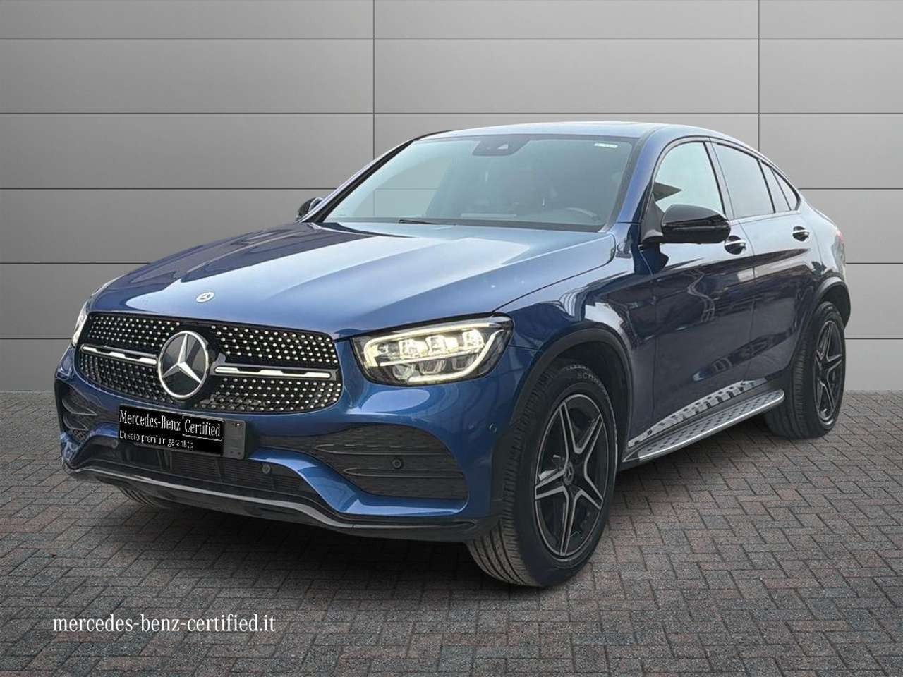 Mercedes-Benz GLC 220 GLC Coupe 220 d Premium 4matic auto