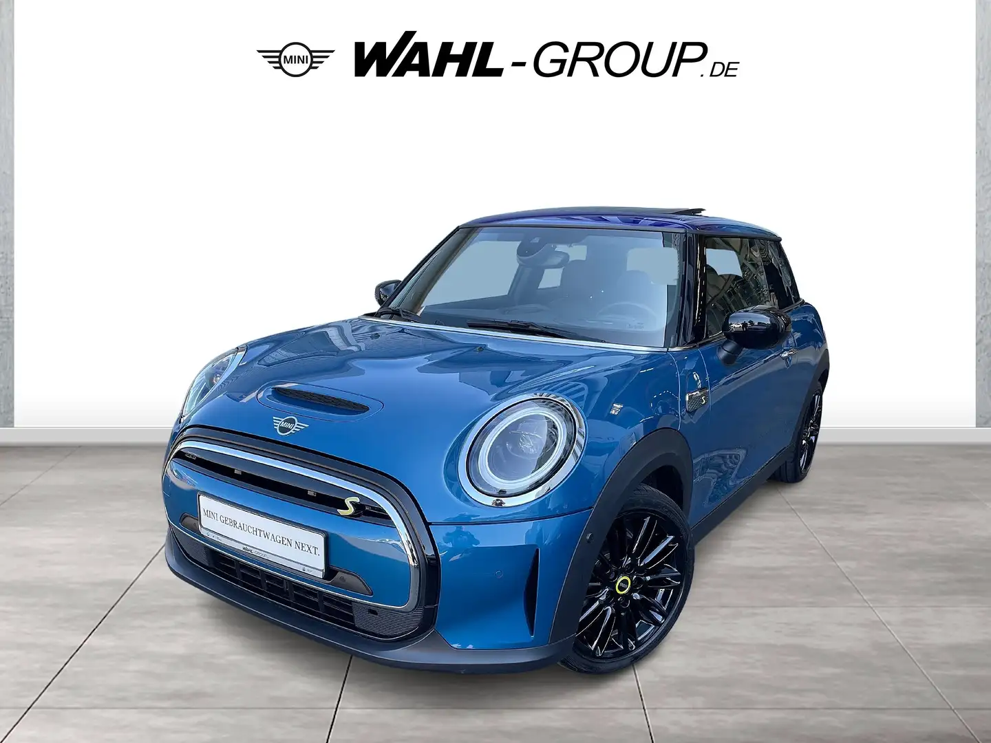 MINI Cooper SE HEAD-UP H&K HIFI PANO DAB LED KAMERA SHZ ALU 17" Blau - 1