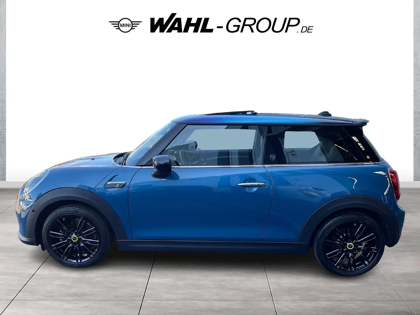 MINI Cooper SE HEAD-UP H&K HIFI PANO DAB LED KAMERA SHZ ALU 17" Blau - 2