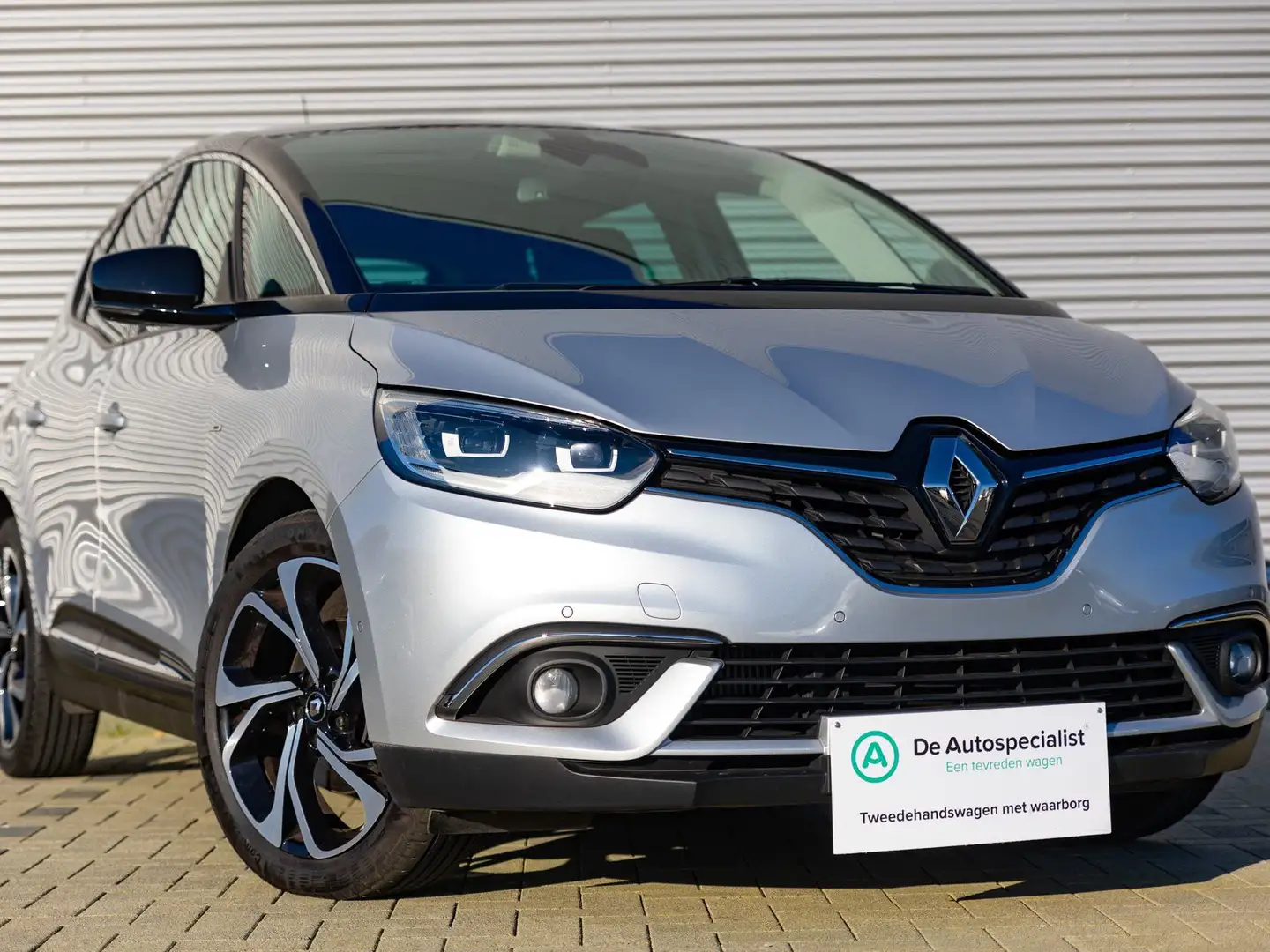 Renault Scenic 1.33 TCe Bose Edition EDC GPF (EU6.2) Argent - 1