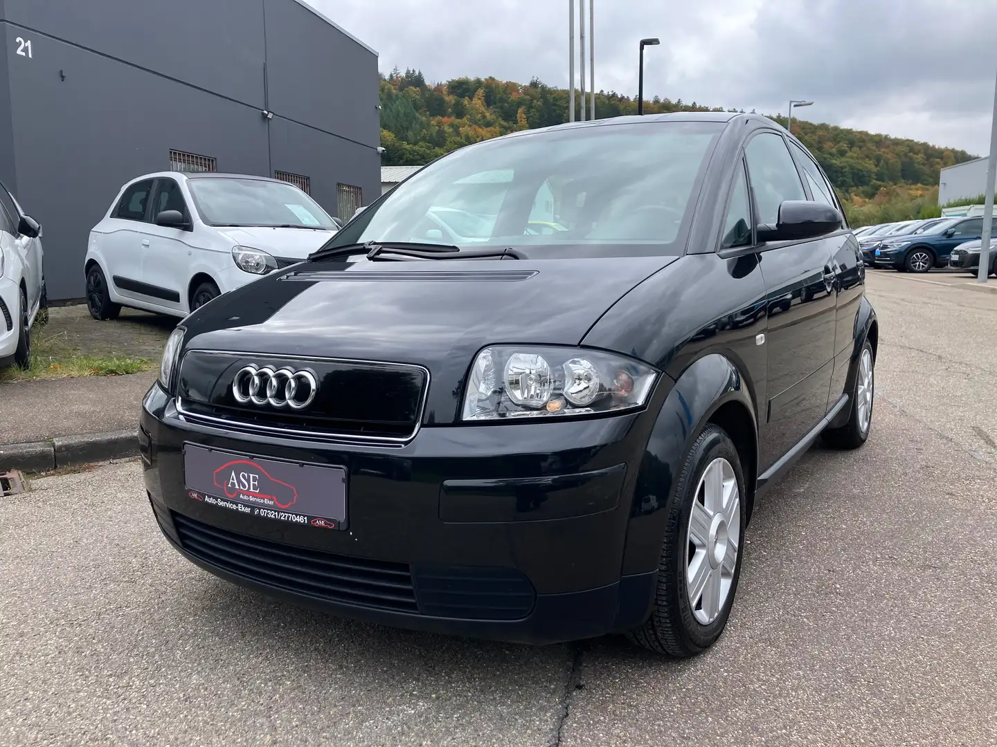 Audi A2 1.4 Schwarz - 1
