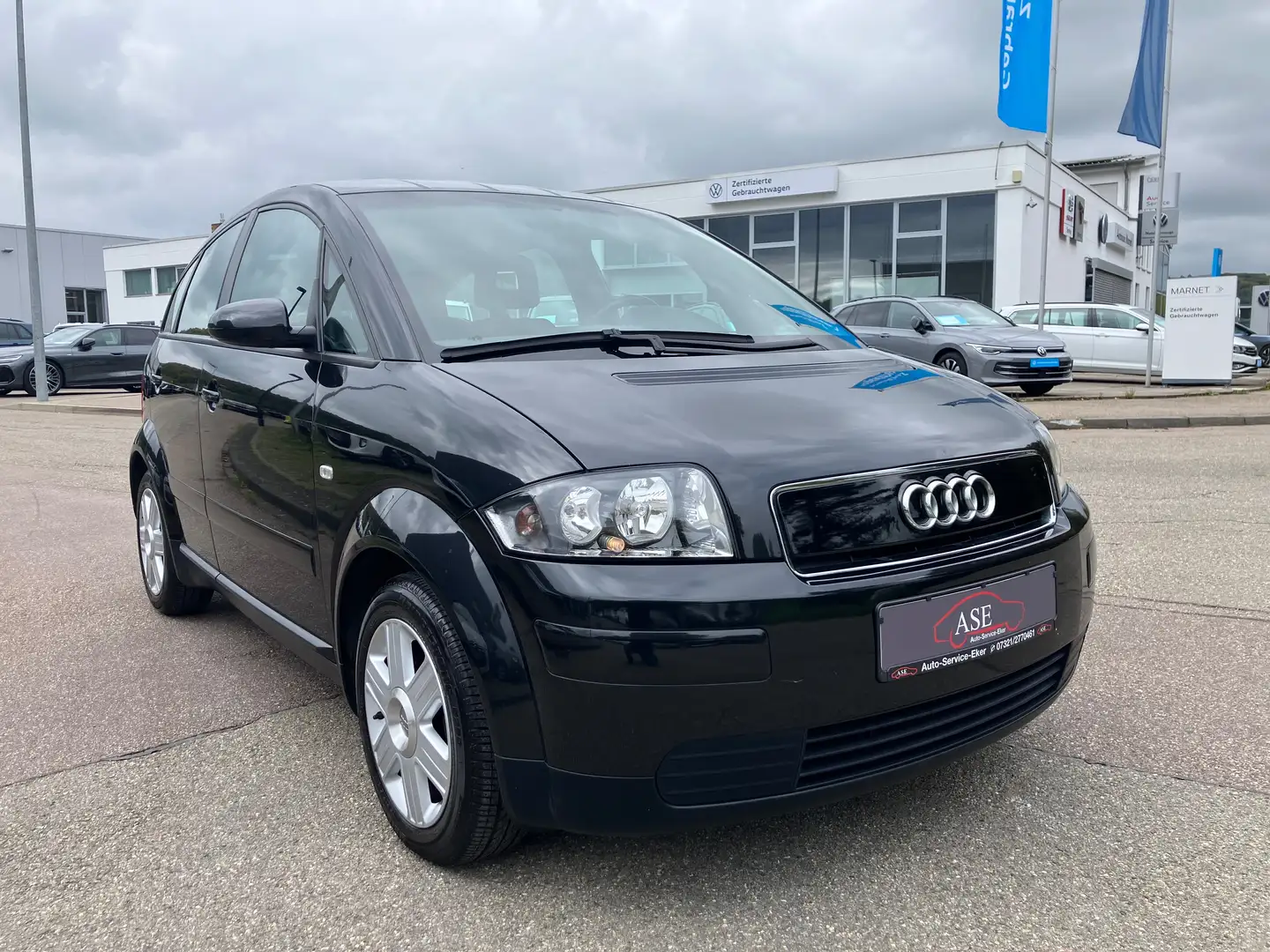Audi A2 1.4 Schwarz - 2