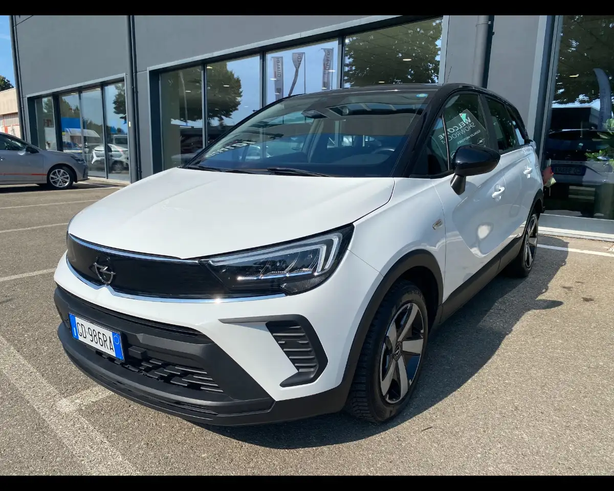 Opel Crossland 1.2 Edition s&s 83cv