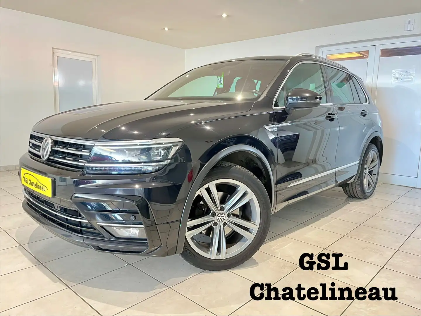 Volkswagen Tiguan 2.0TDi SCR 4Motion R-Line DSG Navi/CRuise/Carplay Nero - 1