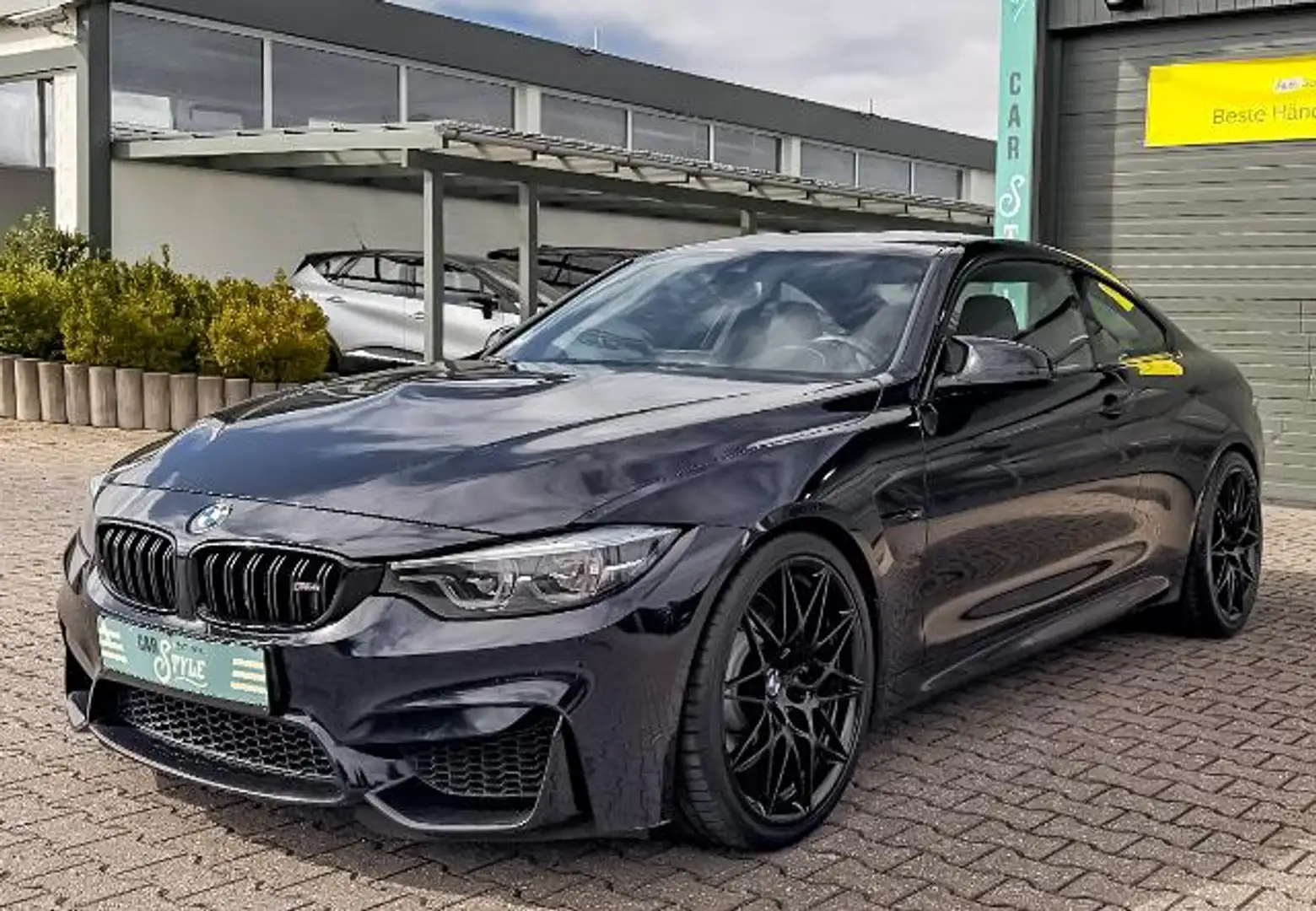 BMW M4 Competition LCI DKG 20" R.Cam Negro - 1