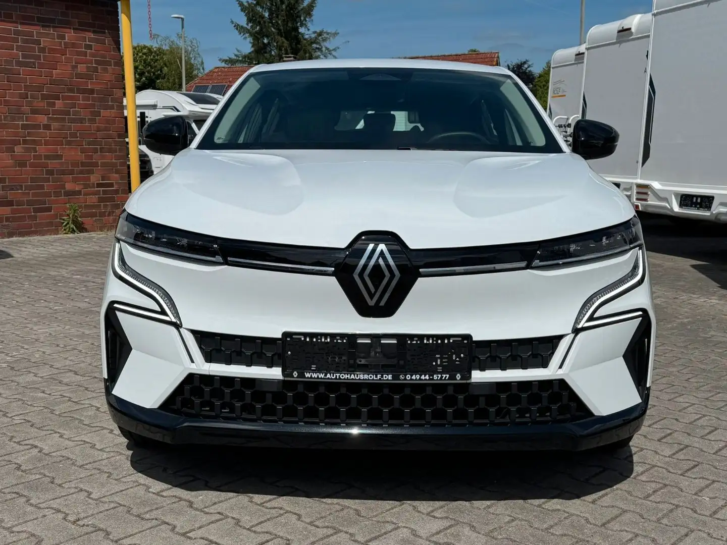 Renault Megane E-Tech Electric Equilibre Weiß - 2