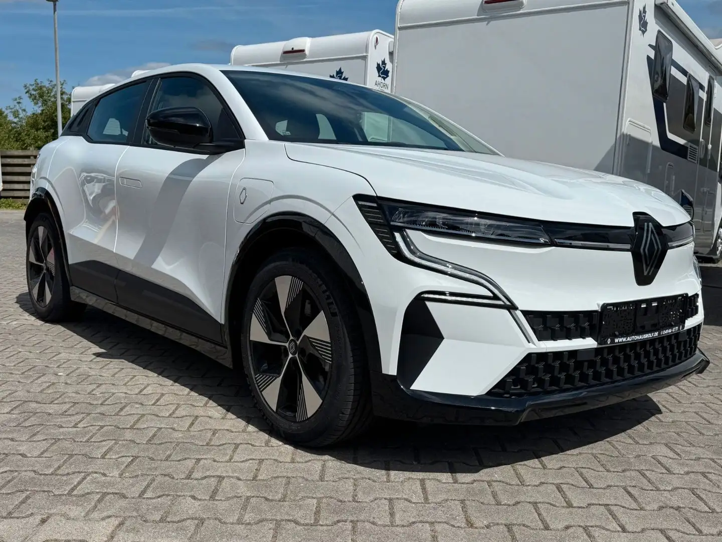 Renault Megane E-Tech Electric Equilibre Weiß - 1