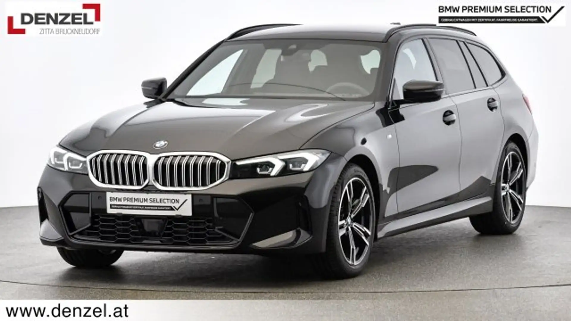 BMW 320 d xDrive Touring G21 Schwarz - 1