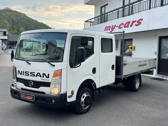 Nissan Cabstar 2.5 DCI 45.13  DOUBLE CABINE 6 PLACES PLATEAU NEUF