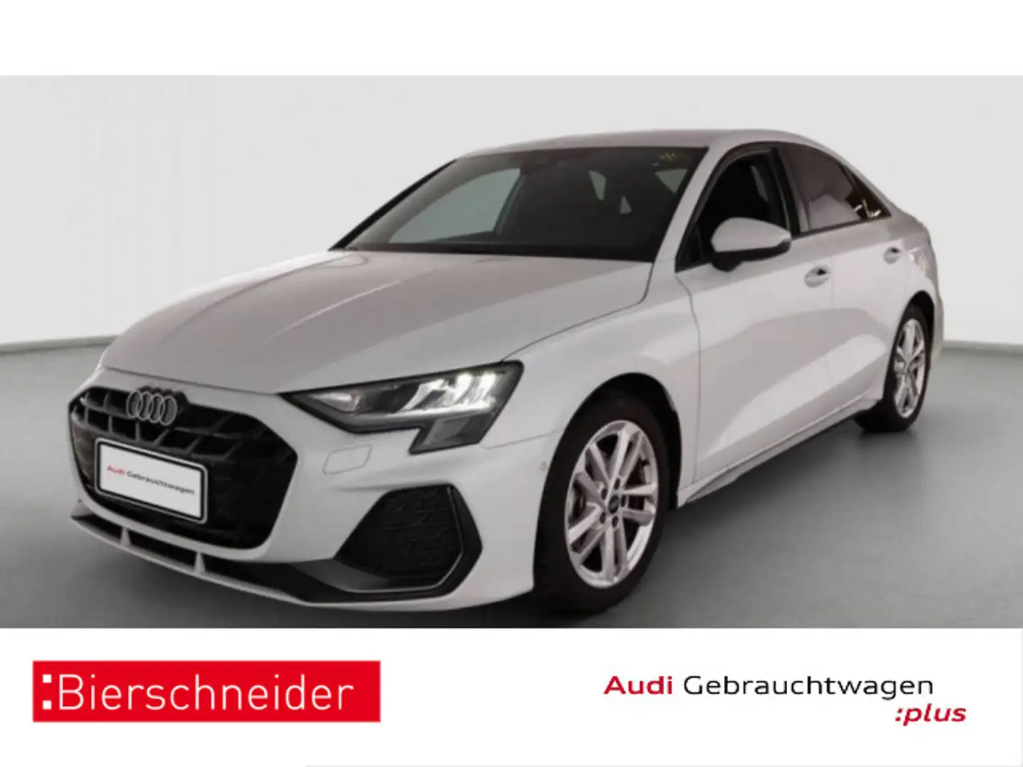 Audi A3 Lim 35 TFSI S-Line AHK SONOS HuD NAVI 18 Weiß - 1