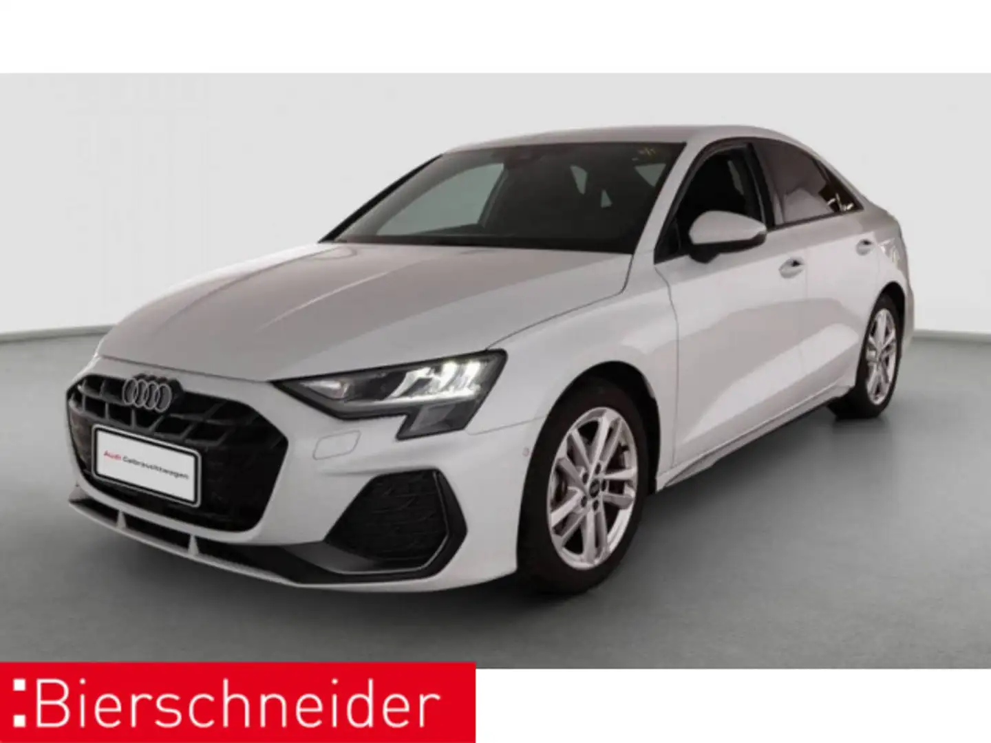 Audi A3 Lim 35 TFSI S-Line AHK SONOS HuD NAVI 18 Weiß - 2