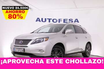 3.5 HEV EXECUTIVE AWD AUTO 299CV 5P # CUERO, TECHO