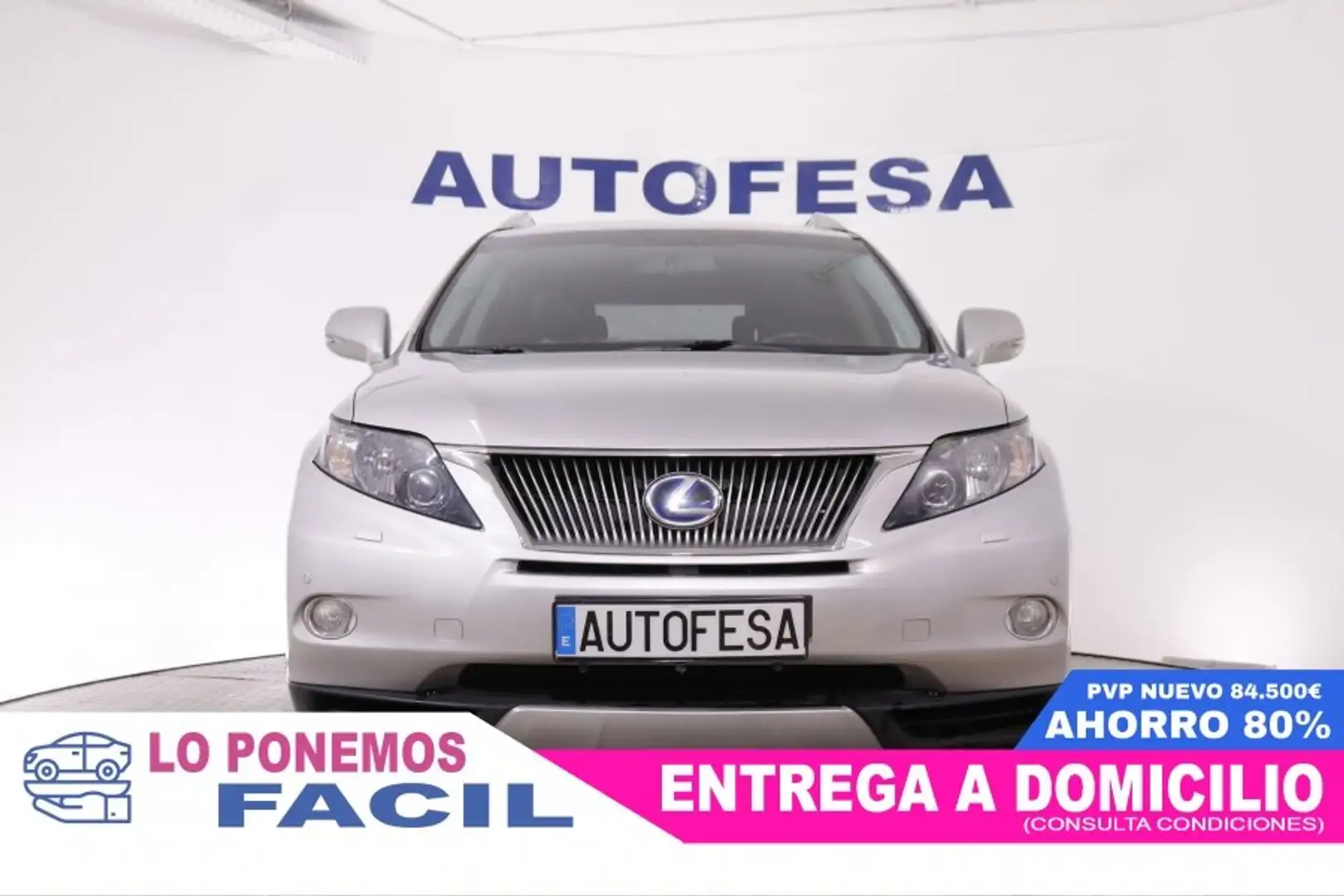 Lexus RX 350 3.5 HEV EXECUTIVE AWD AUTO 299CV 5P # CUERO, TECHO Gris - 2