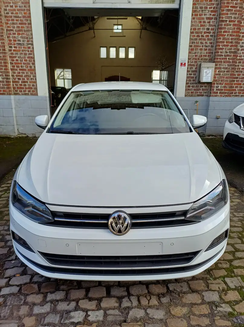 Volkswagen Polo 1.0i Comfortline - 44000 Km. !!! Blanc - 2