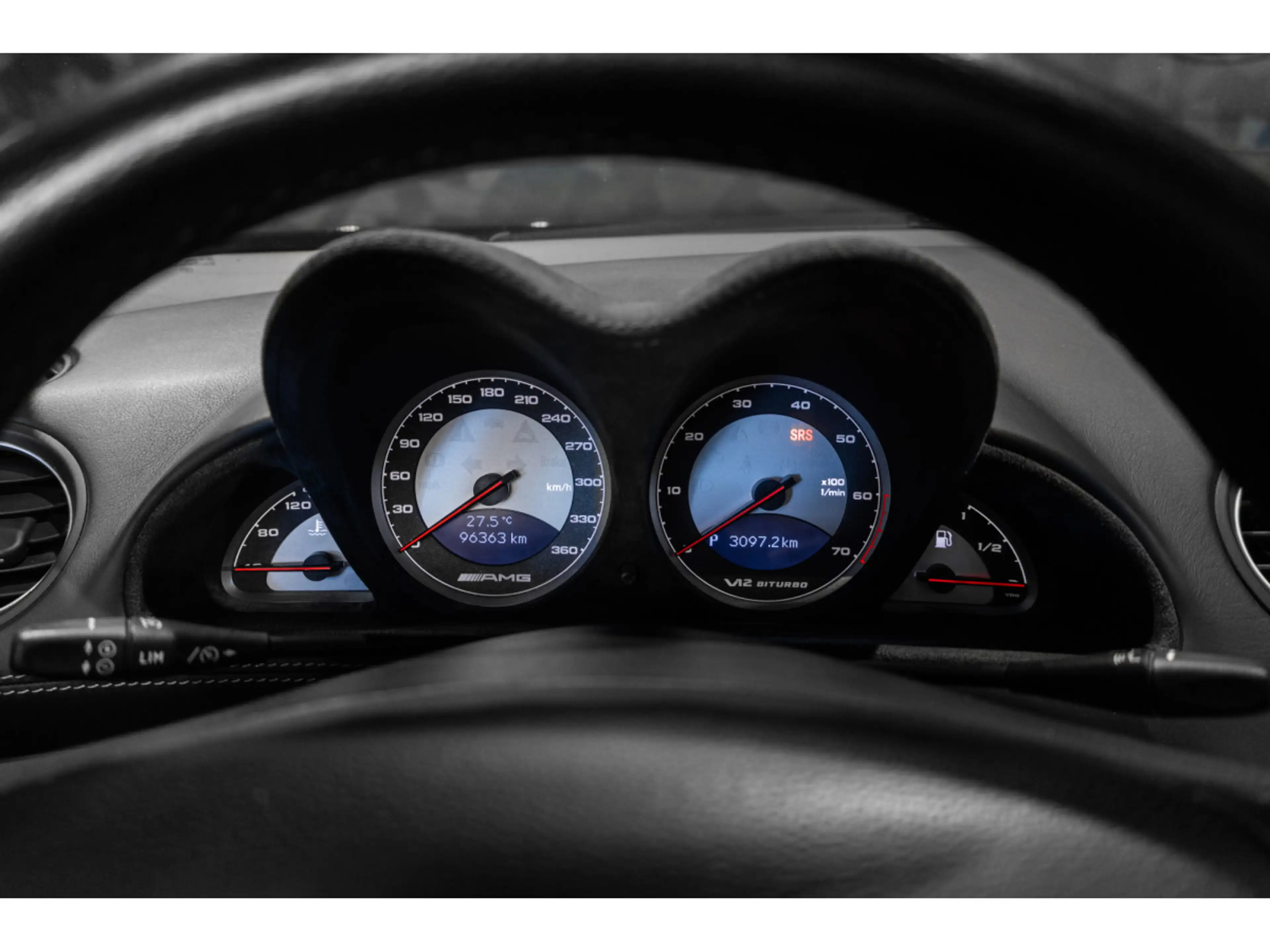 Mercedes-Benz SL 65 AMG CABRIOLET 6.0L V12 — photo 13