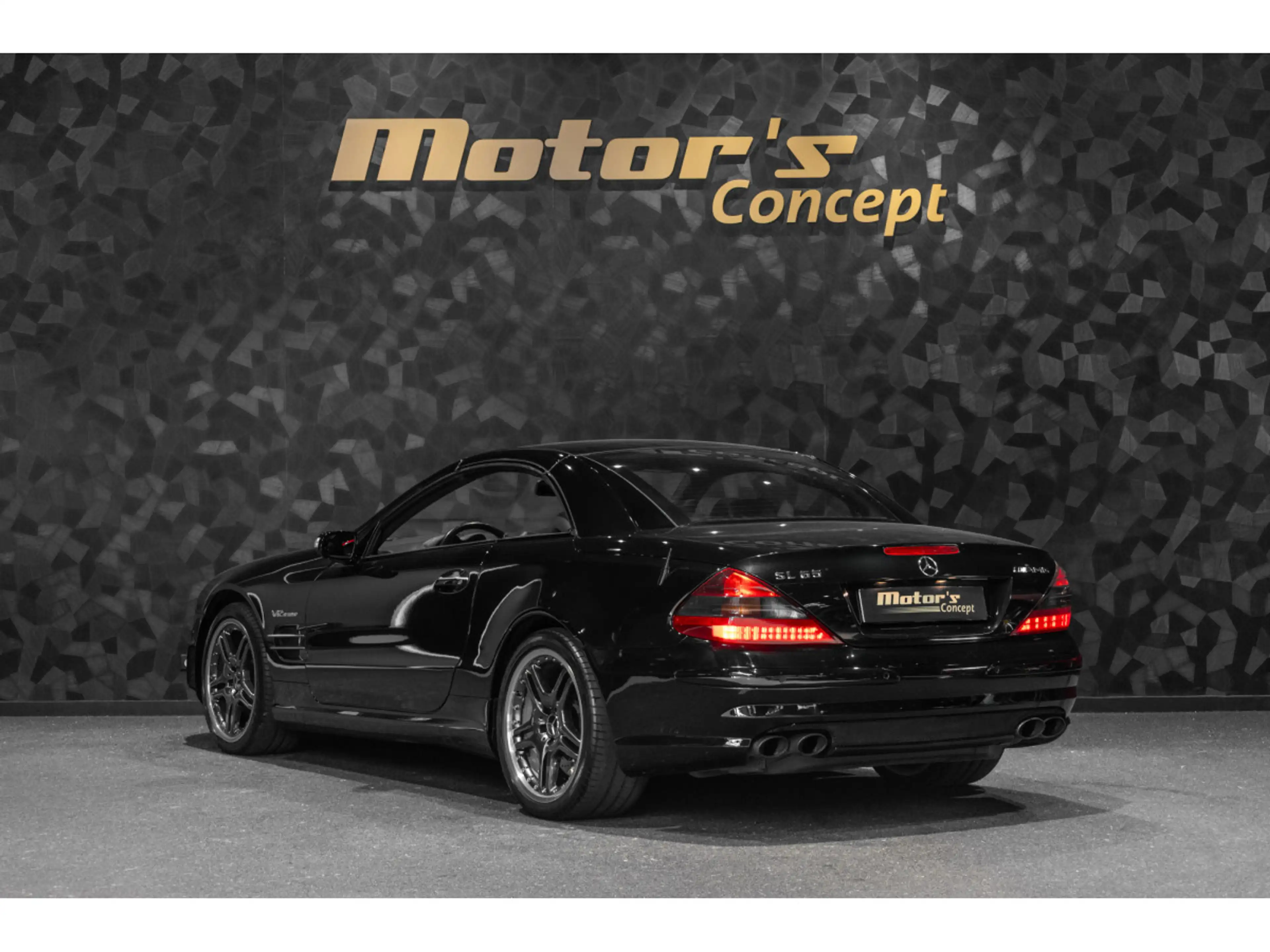 Mercedes-Benz SL 65 AMG CABRIOLET 6.0L V12 — photo 7
