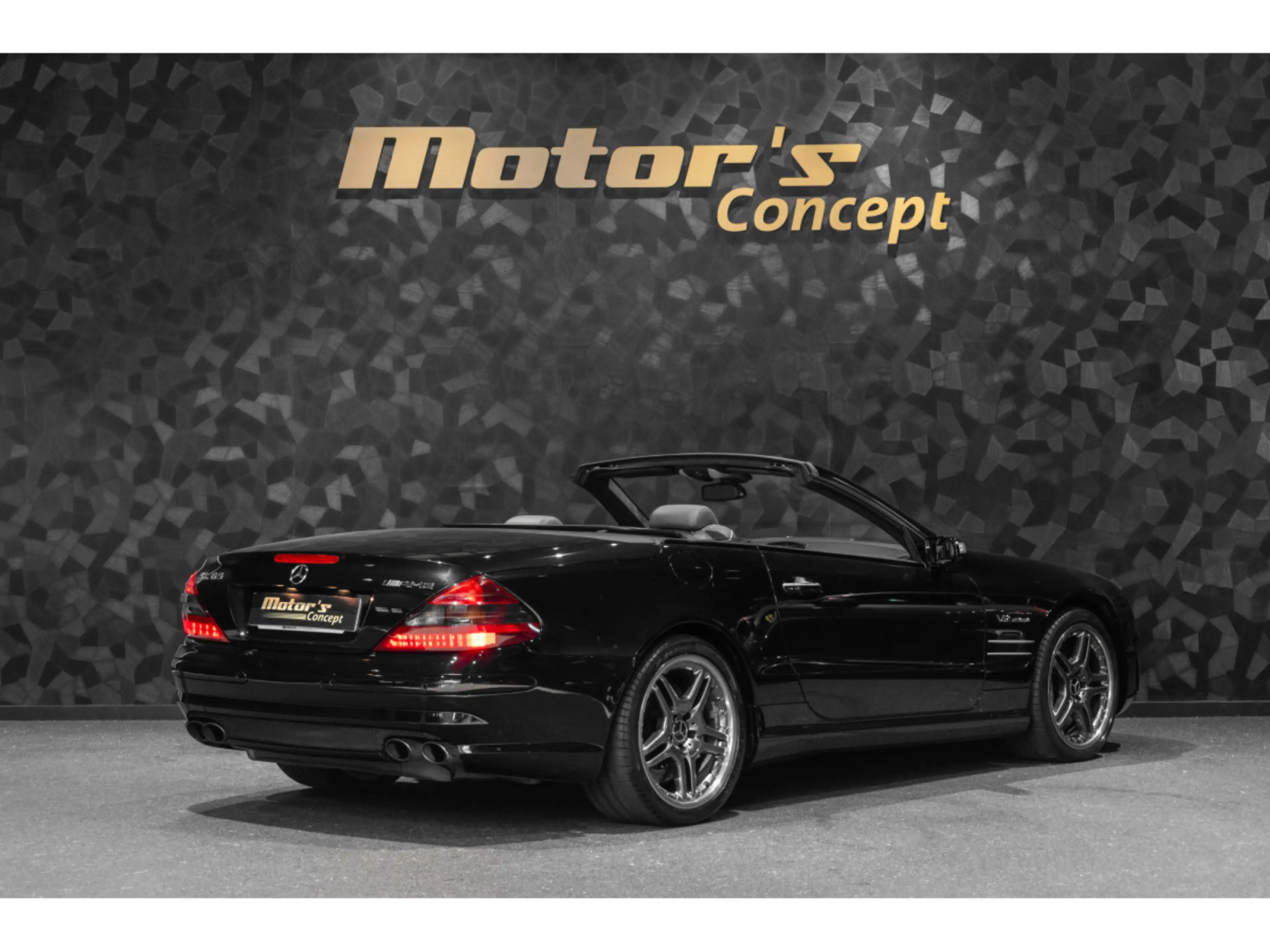 Mercedes-Benz SL 65 AMG CABRIOLET 6.0L V12 — photo 3