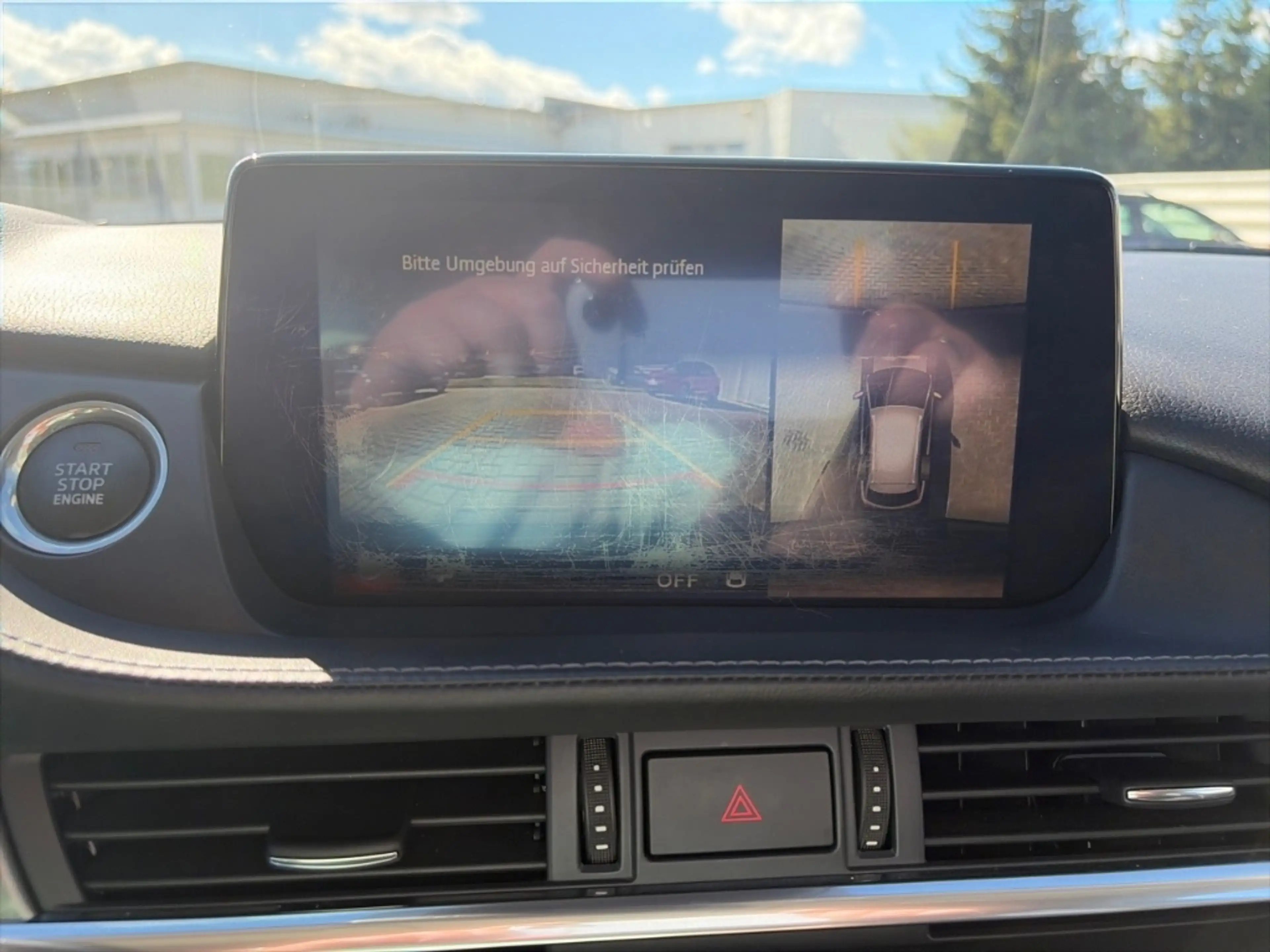Mazda 6 Kombi Sports-Line HUD Navi Soundsystem Bose 360 Ka — photo 13