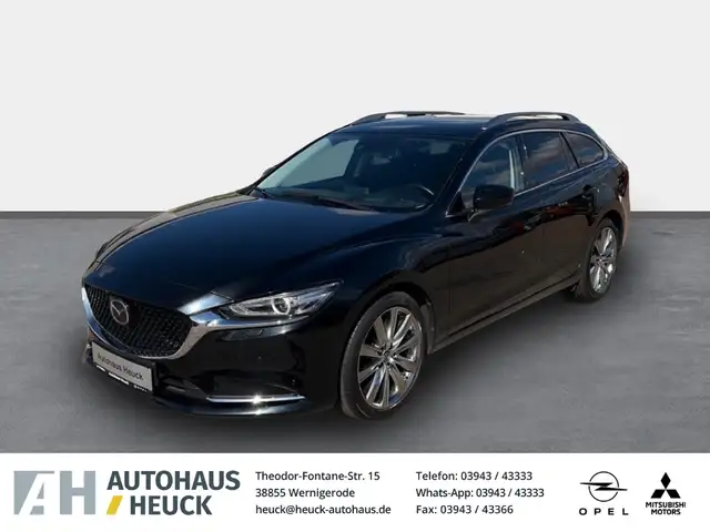 Mazda 6 Kombi Sports-Line HUD Navi Soundsystem Bose 360 Ka