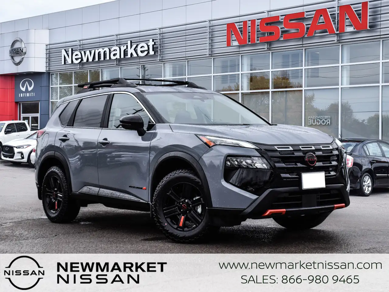 2026 Nissan Rogue