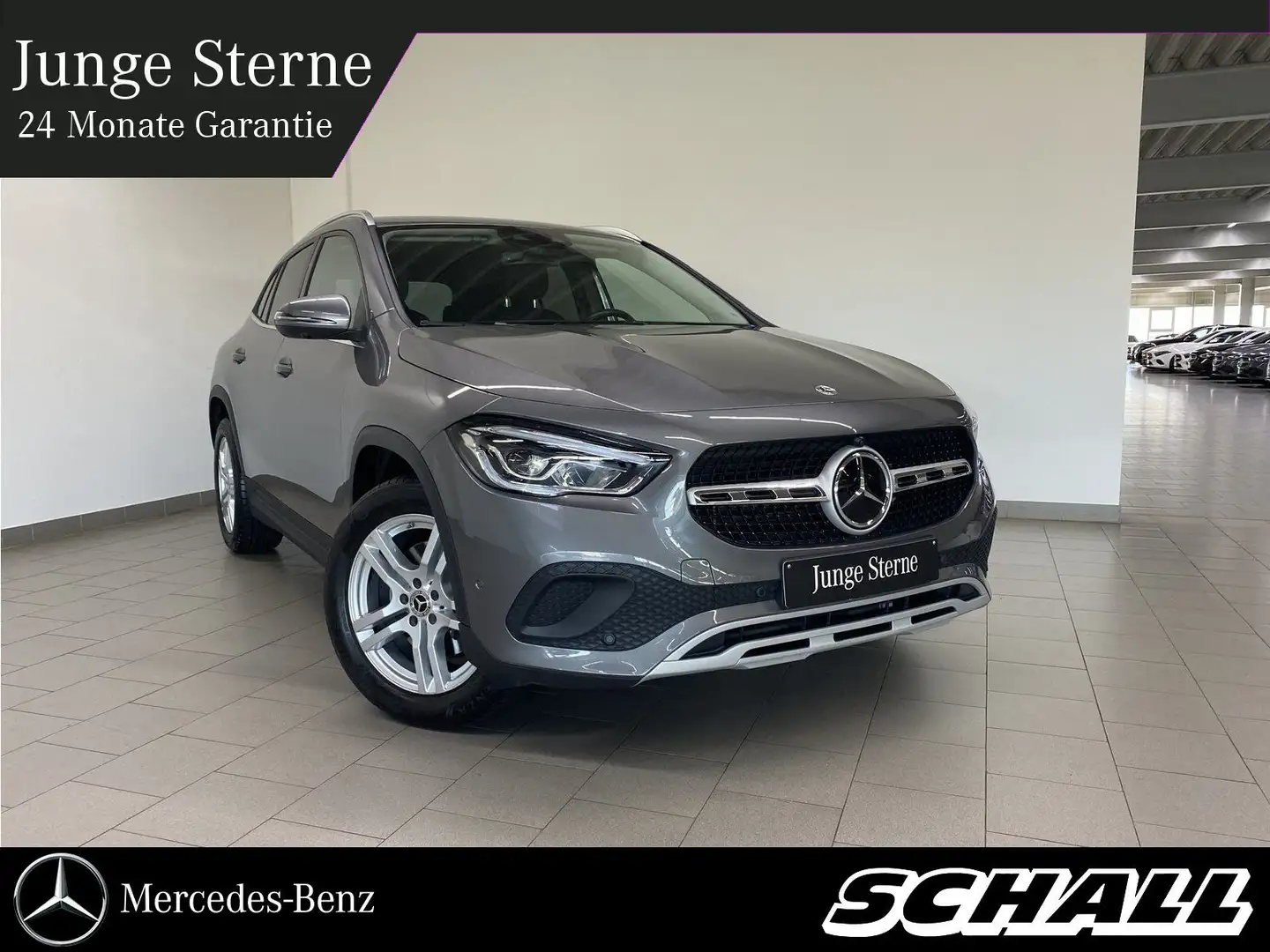 Mercedes-Benz GLA 250 AMG+NIGHT+PANO+19"AMG+KEY+KAM+TOTWINKEL Grau - 1