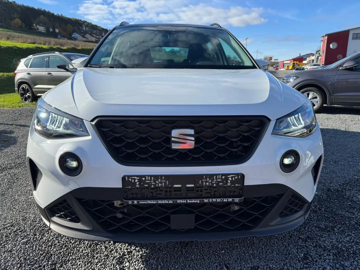 SEAT Arona 1.0 TSI *STYLE*PDCHI*DAB*NAVI*TEMPOMAT*FRO Weiß - 2