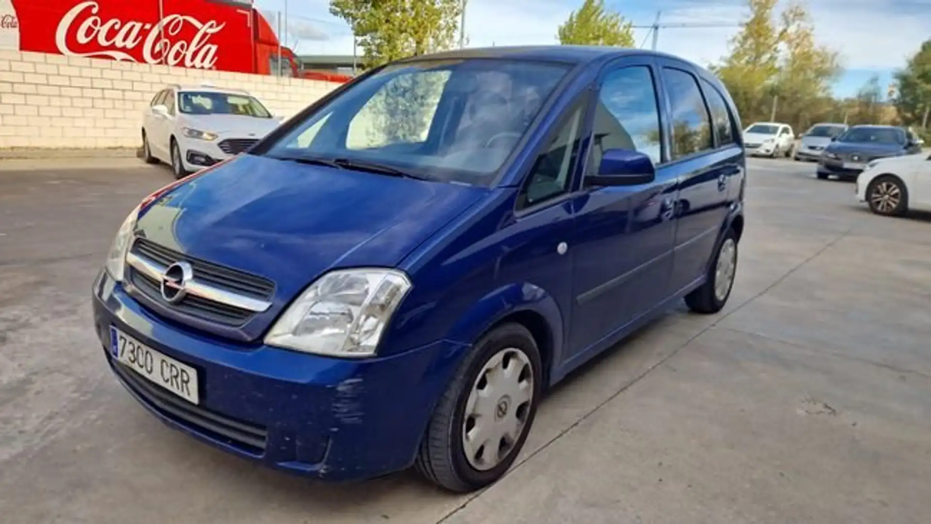 Opel Meriva 1.7cdti 100cv Blauw - 1