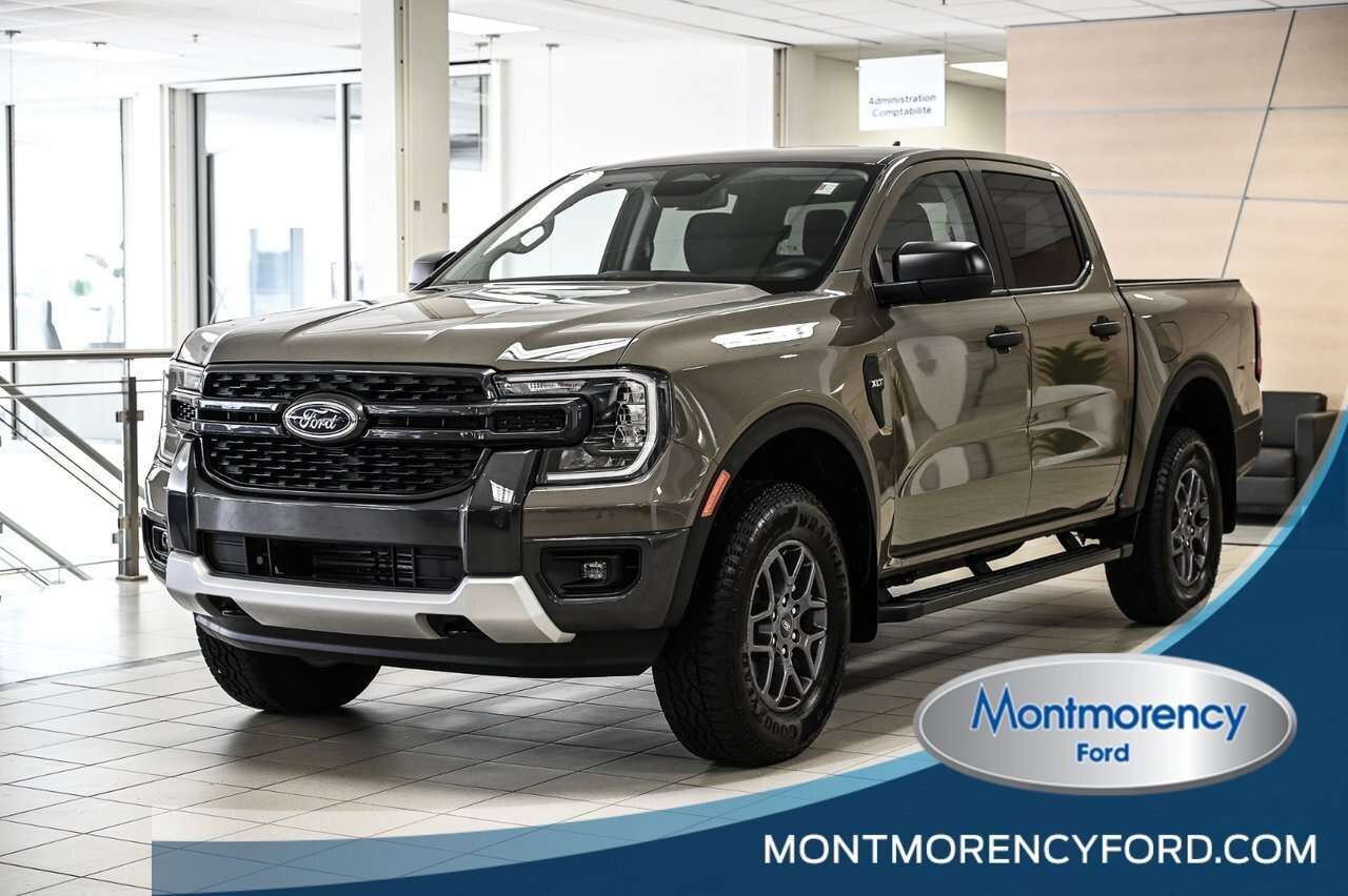 2026 Ford Ranger XLT | 4X4 | 301A | 2.3T | TOW PACK | ÉCRAN 12O | L