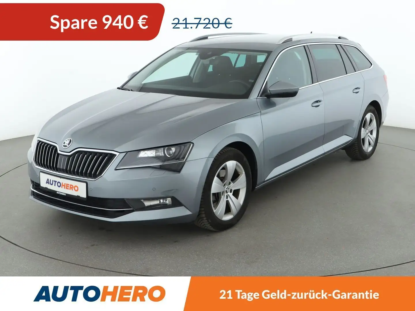 Skoda Superb 2.0 TDI Style*XENON*NAVI*ACC*CAM*PDC*SHZ*KLIMA* Gris - 1