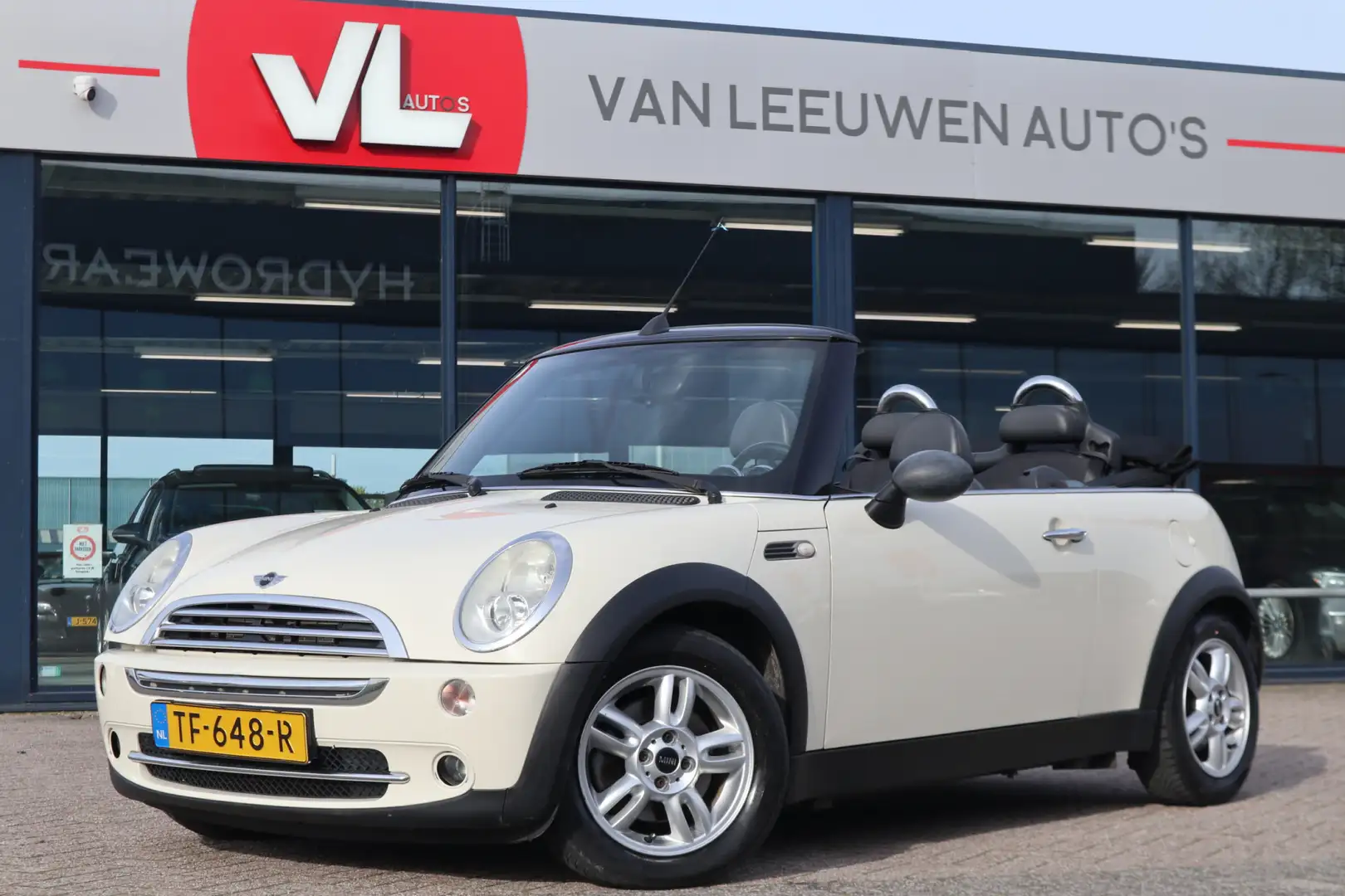 MINI One Cabrio Mini 1.6 Pepper | Lees Tekst | Zo Mee | Read Text Blanco - 1
