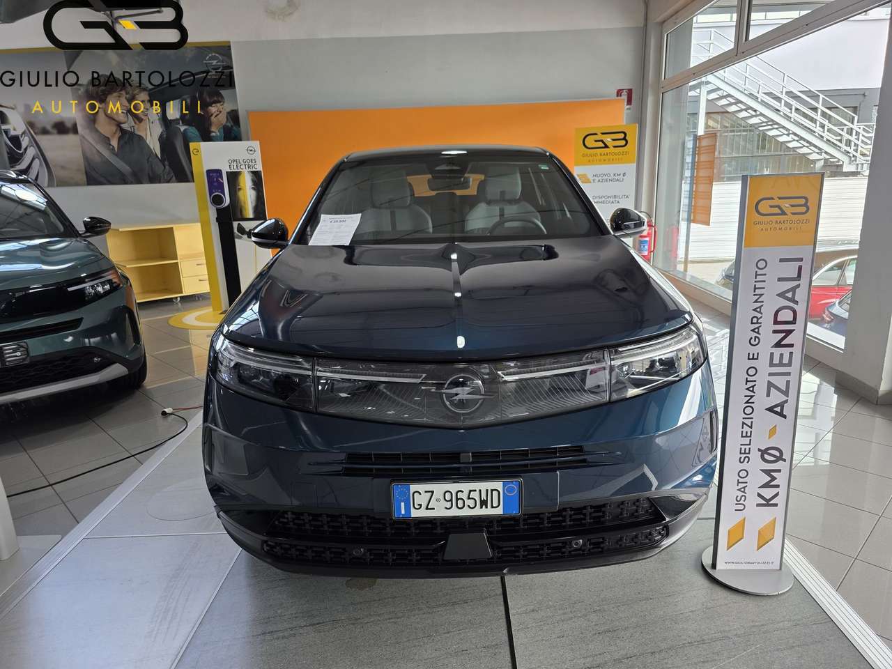 Opel Grandland Hybrid 136cv EDCT GS