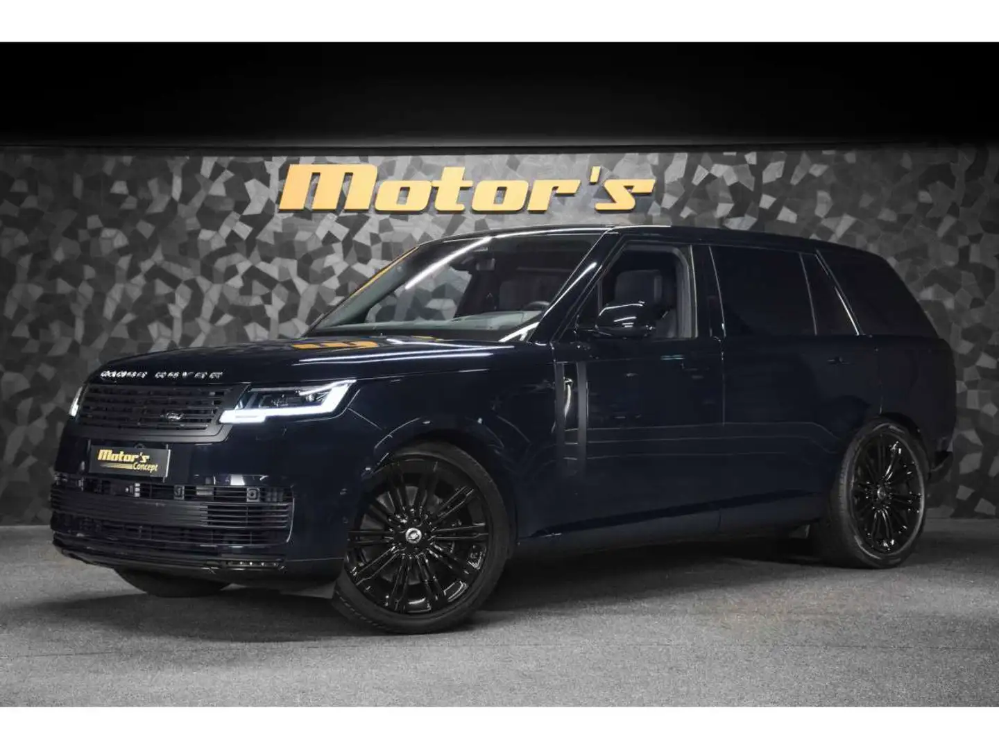 Land Rover Range Rover SV P530 4.4 V8 LWB Zwart - 1