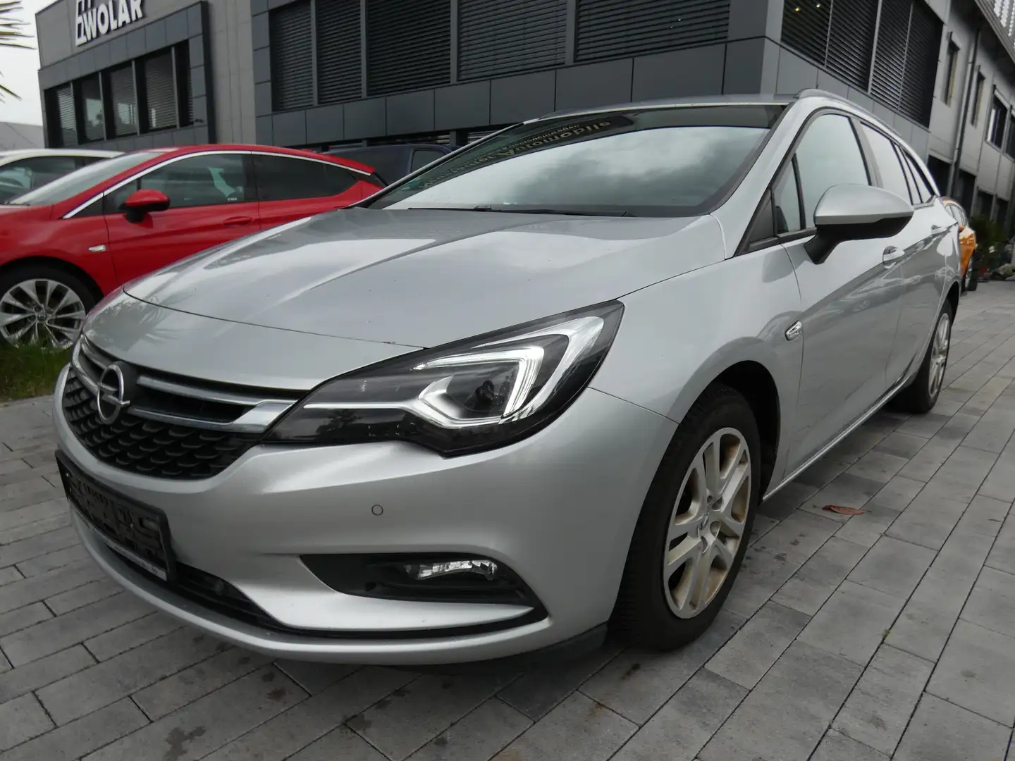 Opel Astra Business Start/Stop Gris - 2