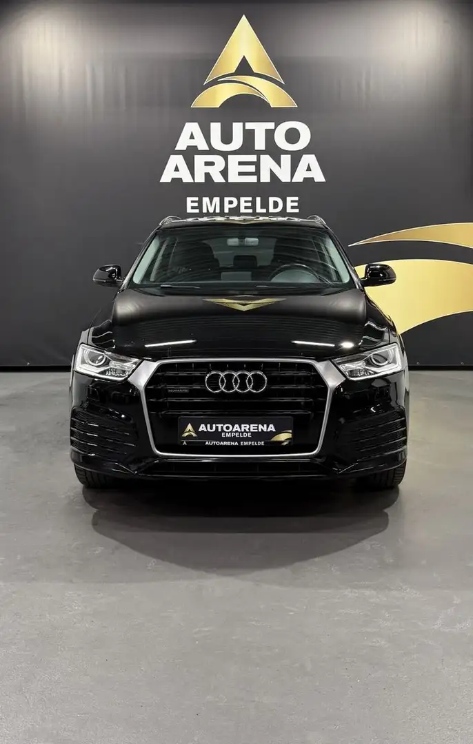Audi Q3 2.0 TDI DSG Quattro S-Line*Pano*Keyles*Bi-Xen Noir - 2