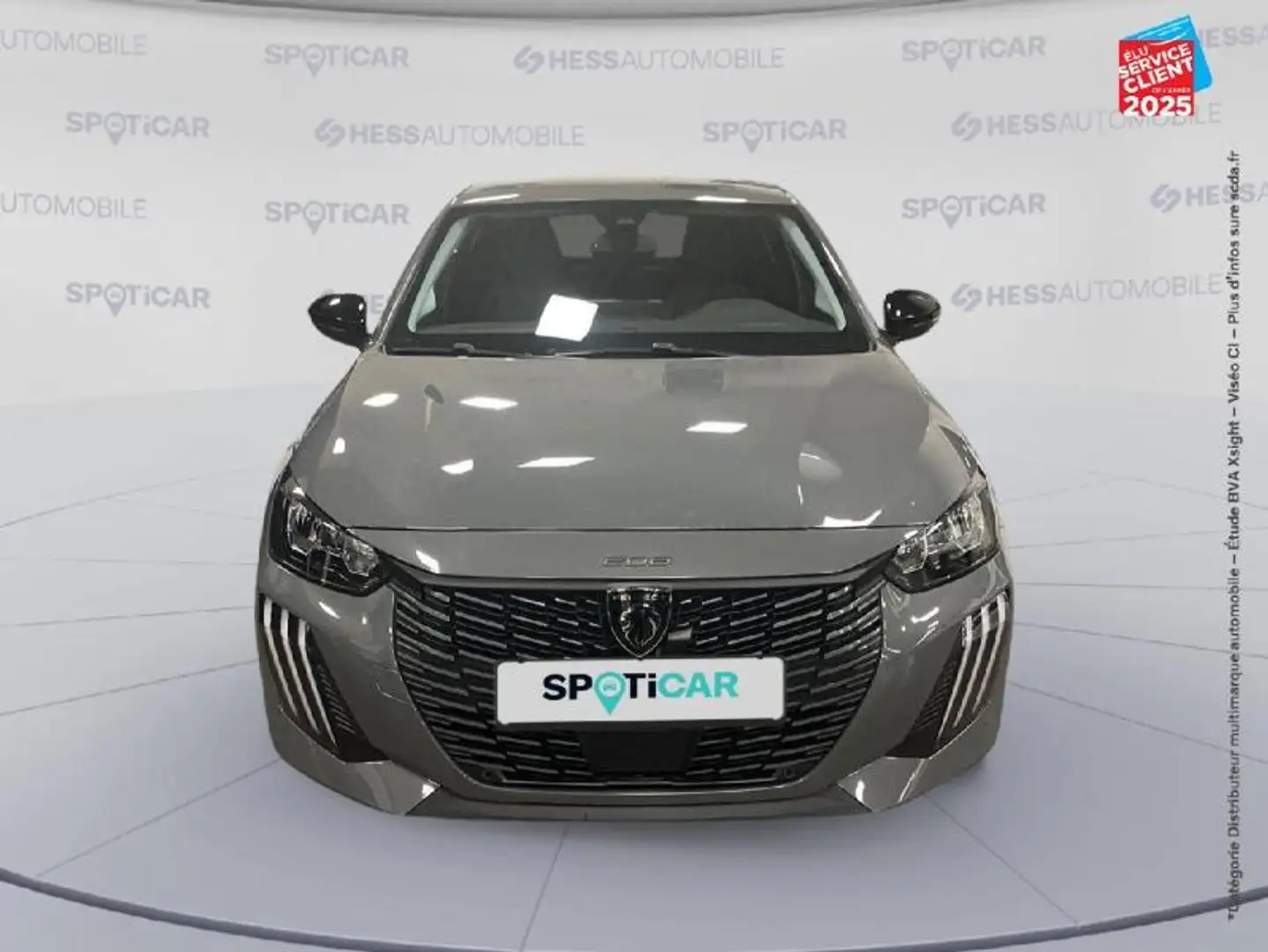 Peugeot 208 1.2 100ch S\u0026S Allure Gris - 2