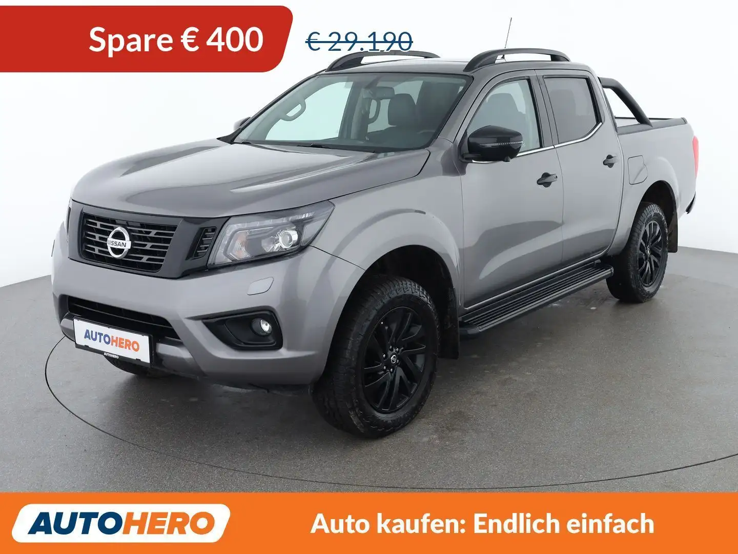Nissan Navara 2.3 dCi N-Guard Double Cab 4x4 Grau - 1