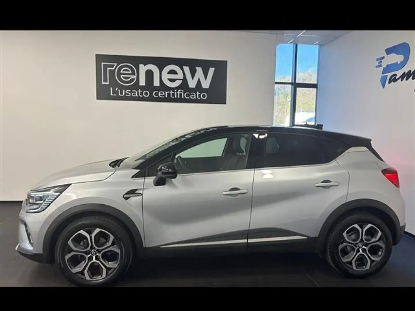 Renault Captur 1.0 tce Intens Gpl 100cv my21 Grigio - 2