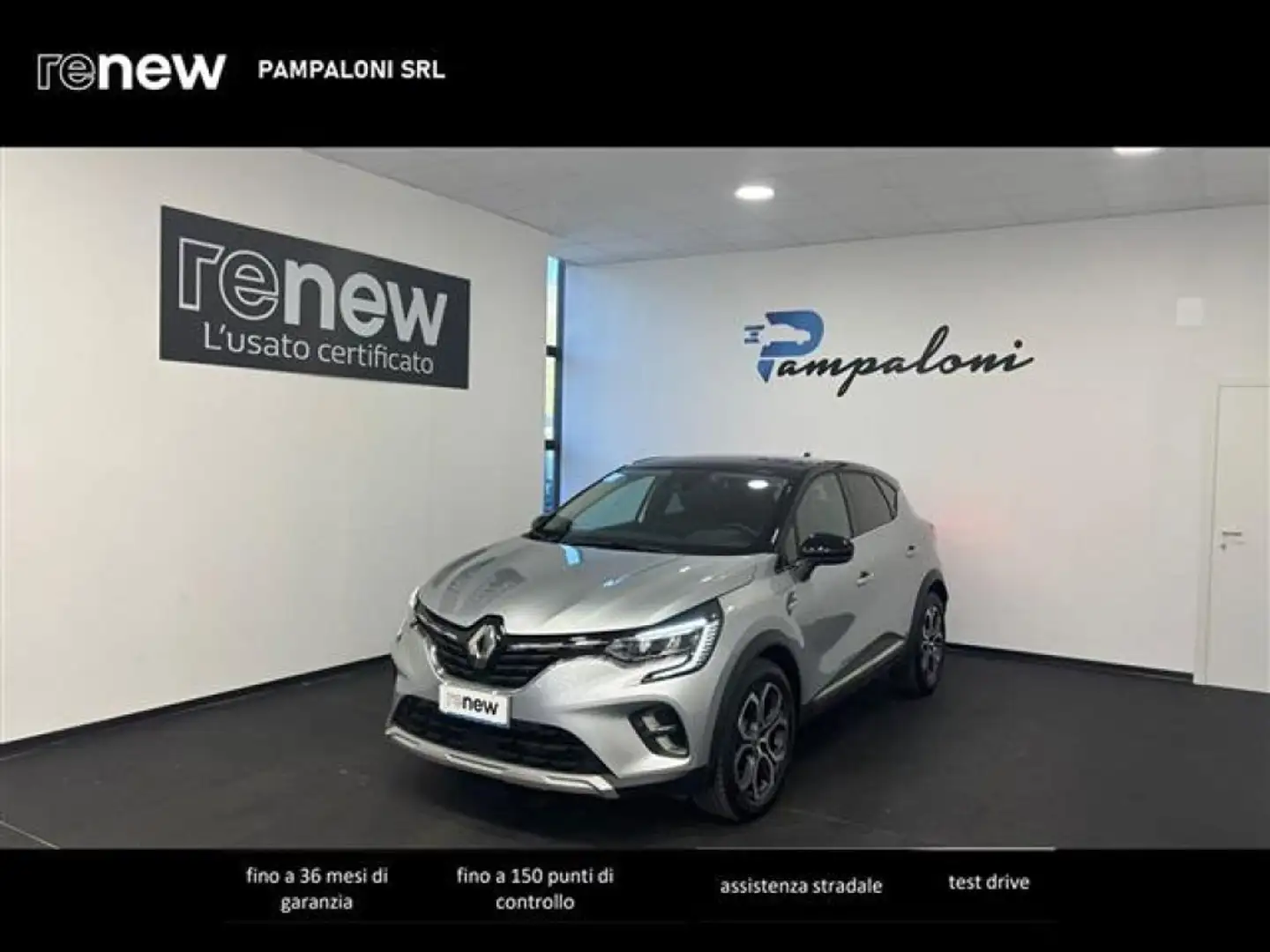 Renault Captur 1.0 tce Intens Gpl 100cv my21 Grigio - 1