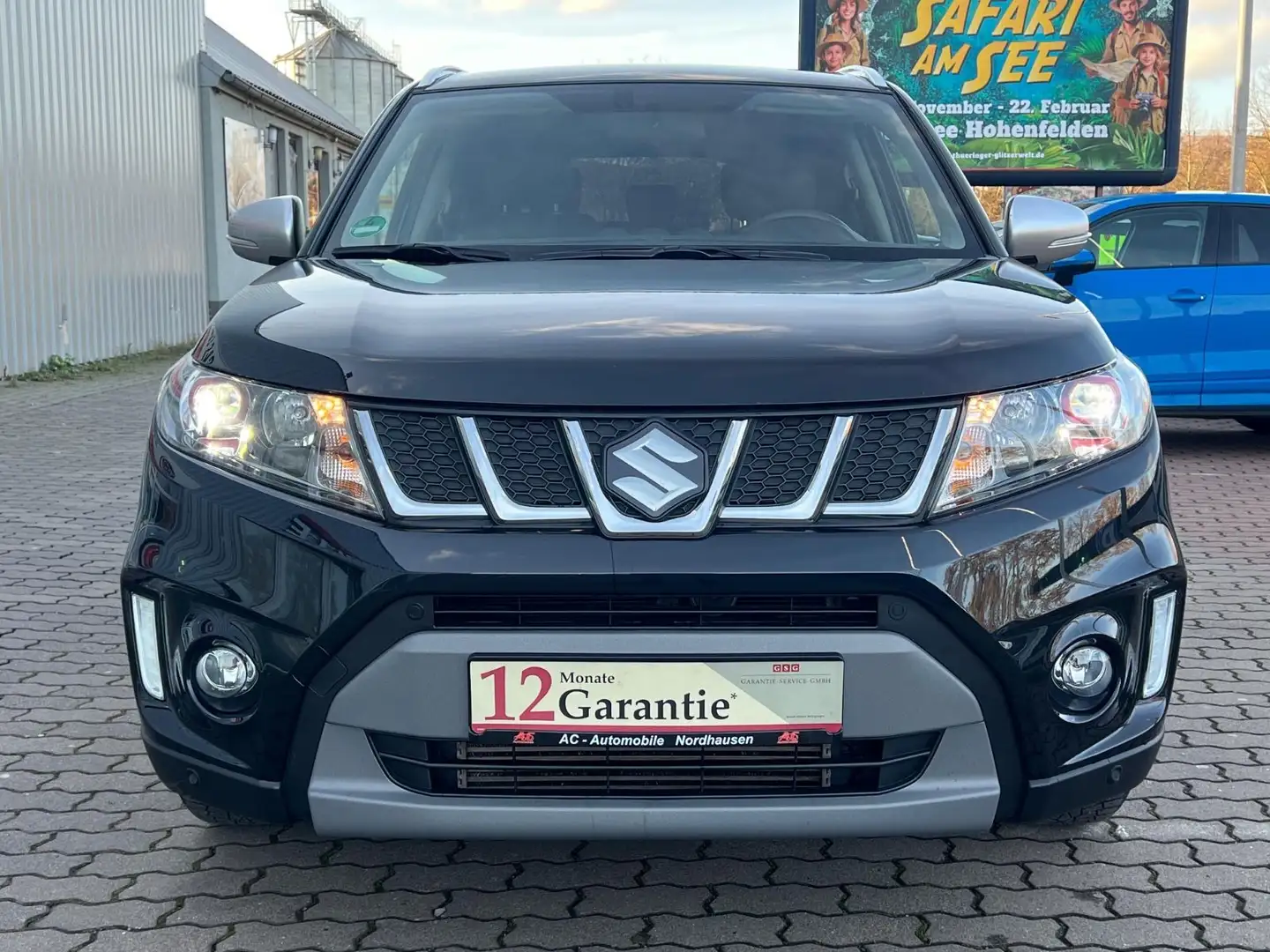 Suzuki Vitara 1.4 S 4x4 Schwarz - 2