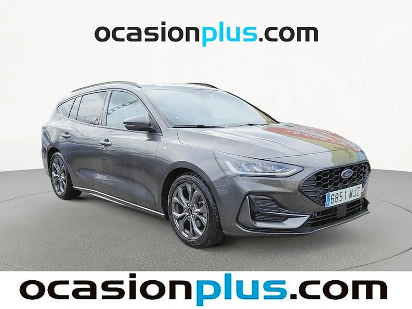Ford Focus Sportbreak 1.0 Ecoboost MHEV ST-Line 155 Aut. Gris - 2