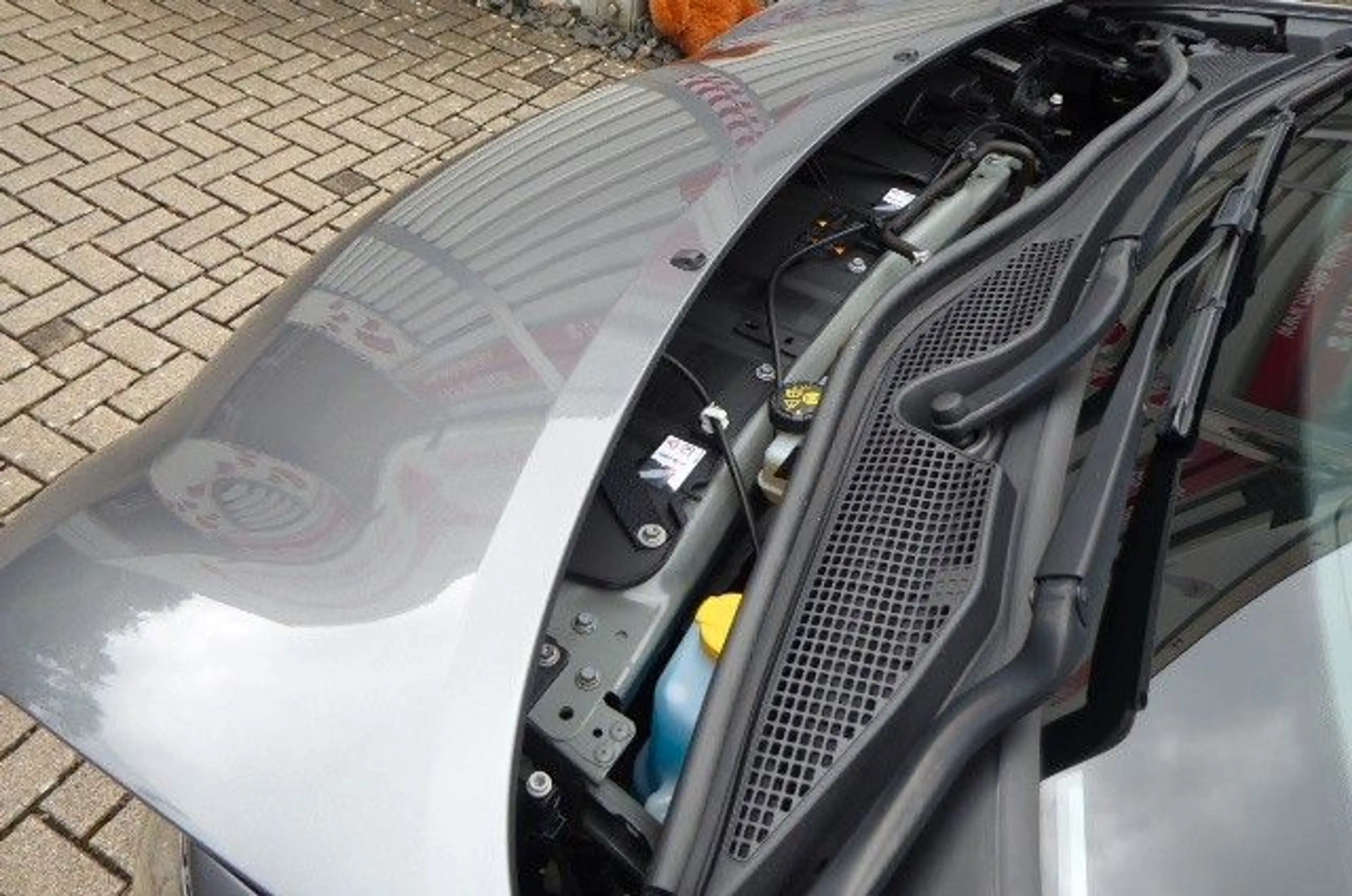 smart forFour Faltdach Servo nur 38.200km! — photo 5