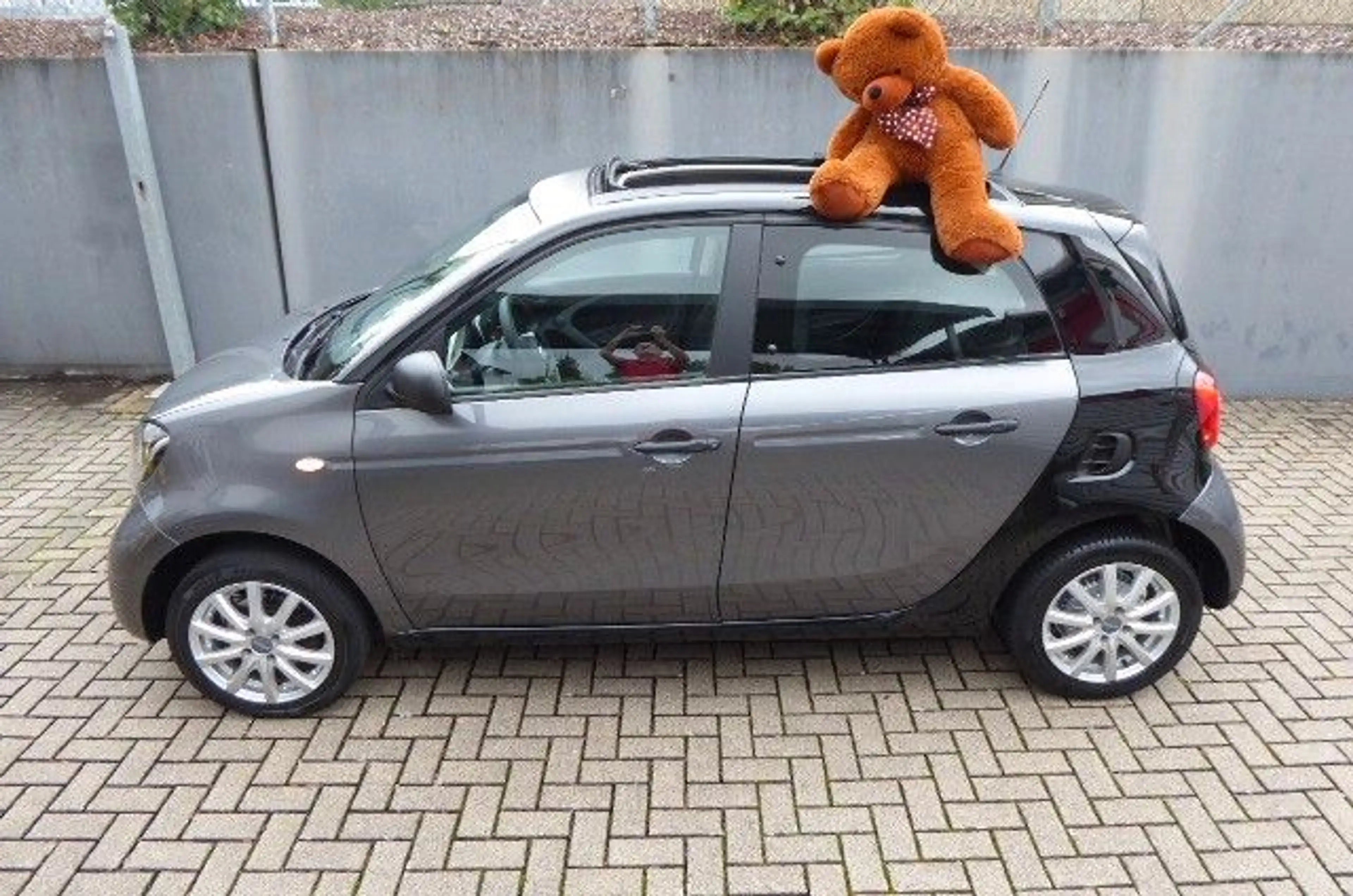 smart forFour Faltdach Servo nur 38.200km! — photo 14