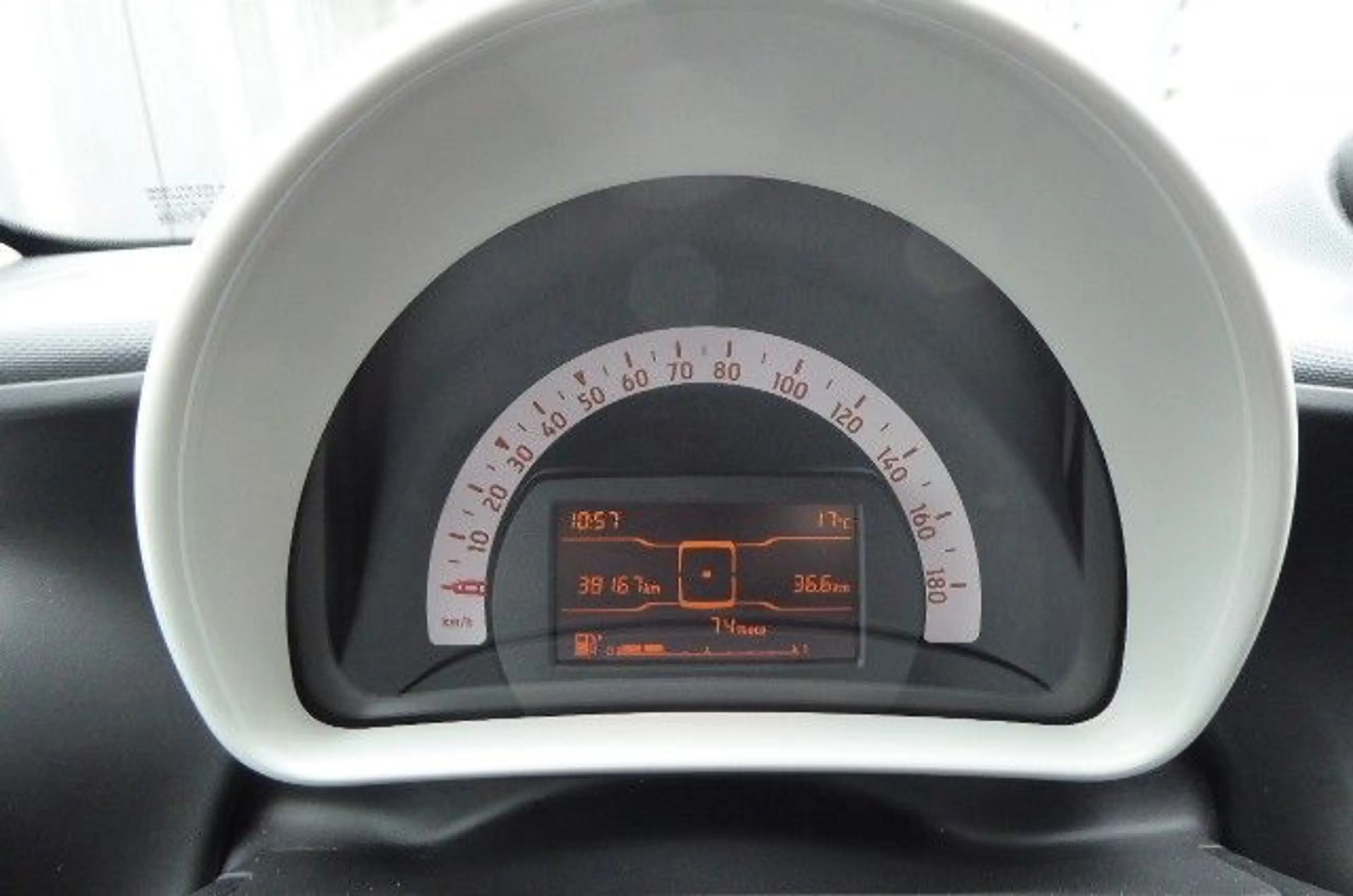 smart forFour Faltdach Servo nur 38.200km! — photo 7