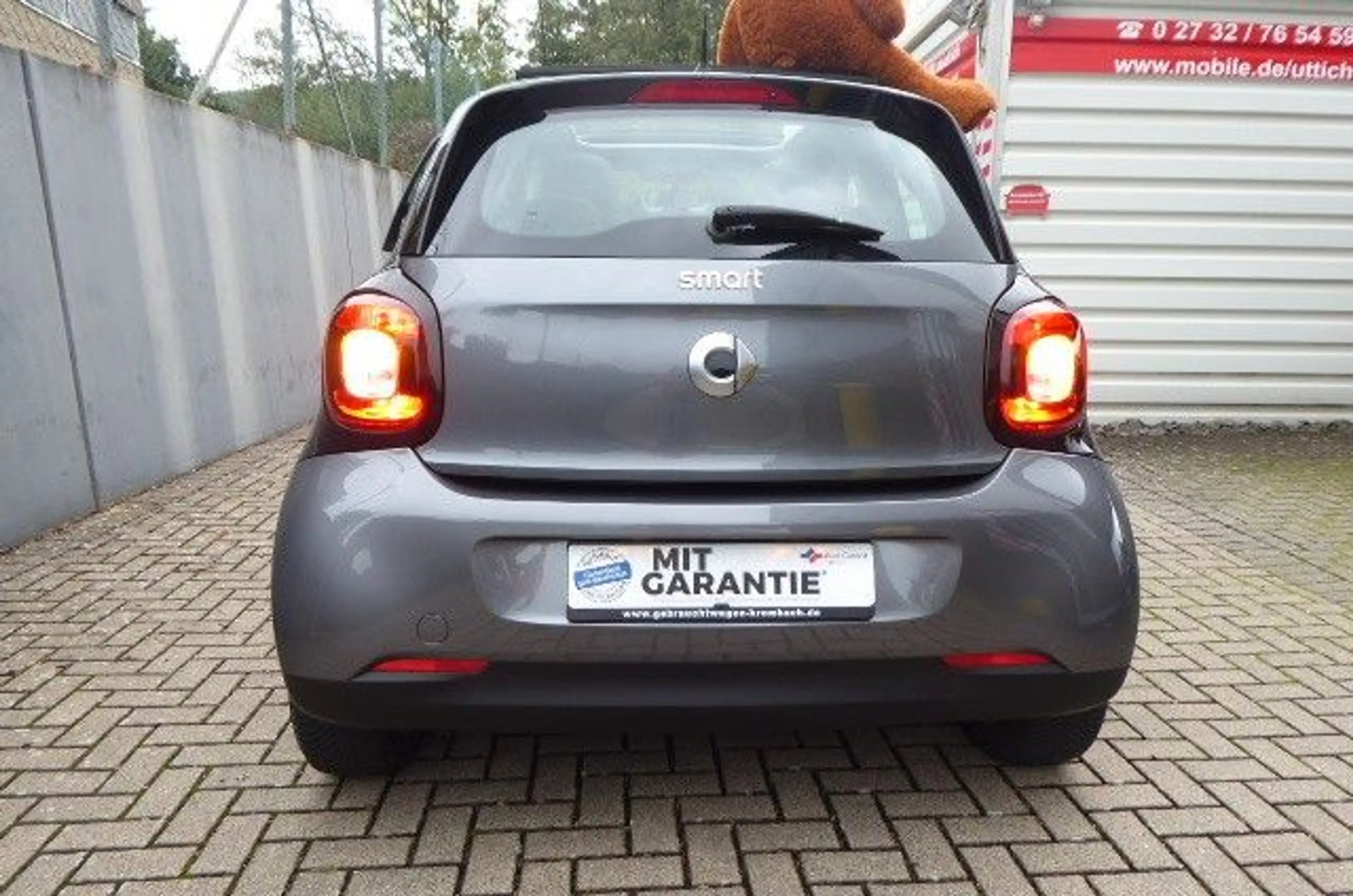 smart forFour Faltdach Servo nur 38.200km! — photo 15