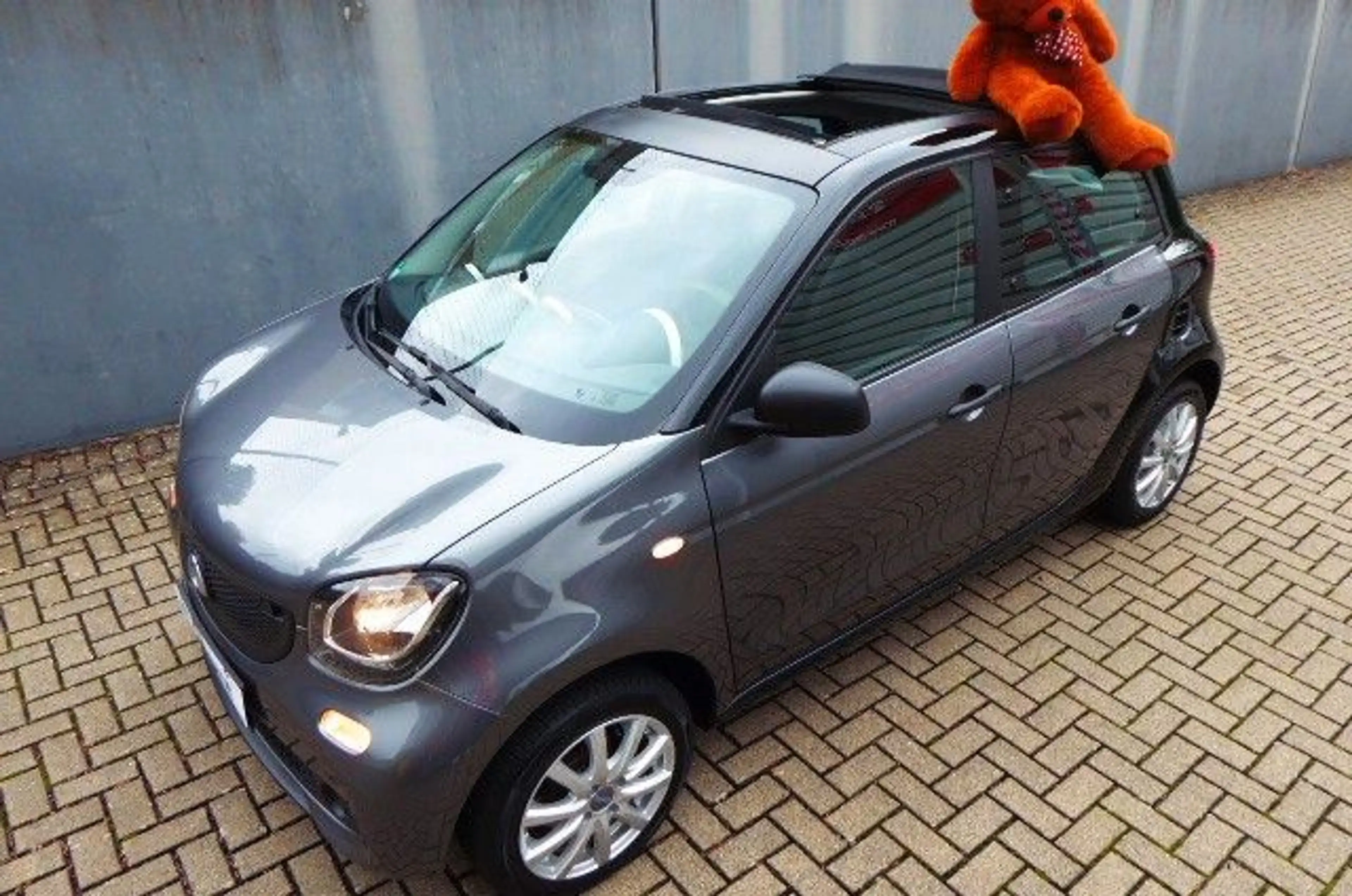 smart forFour Faltdach Servo nur 38.200km!