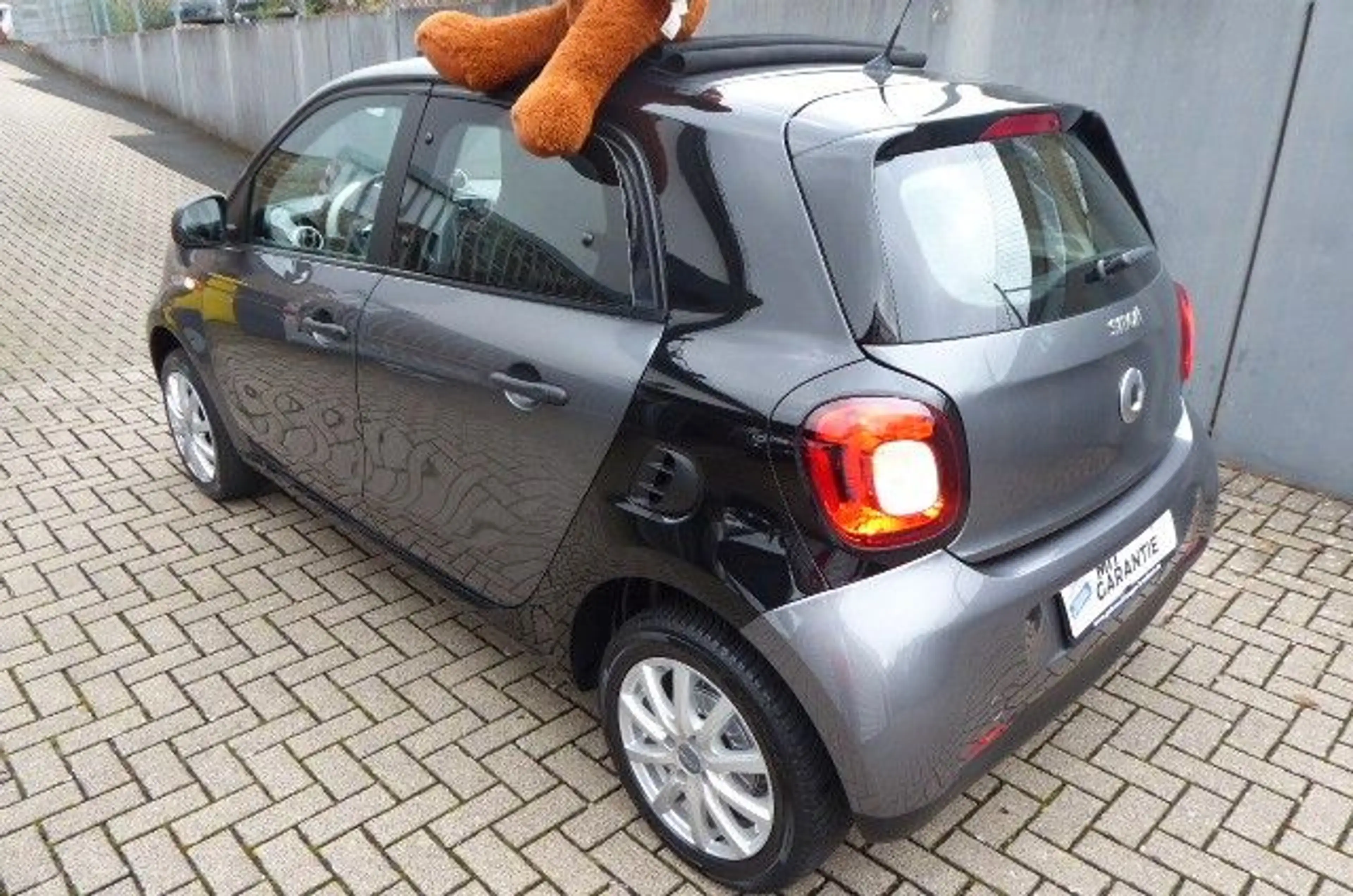 smart forFour Faltdach Servo nur 38.200km! — photo 4