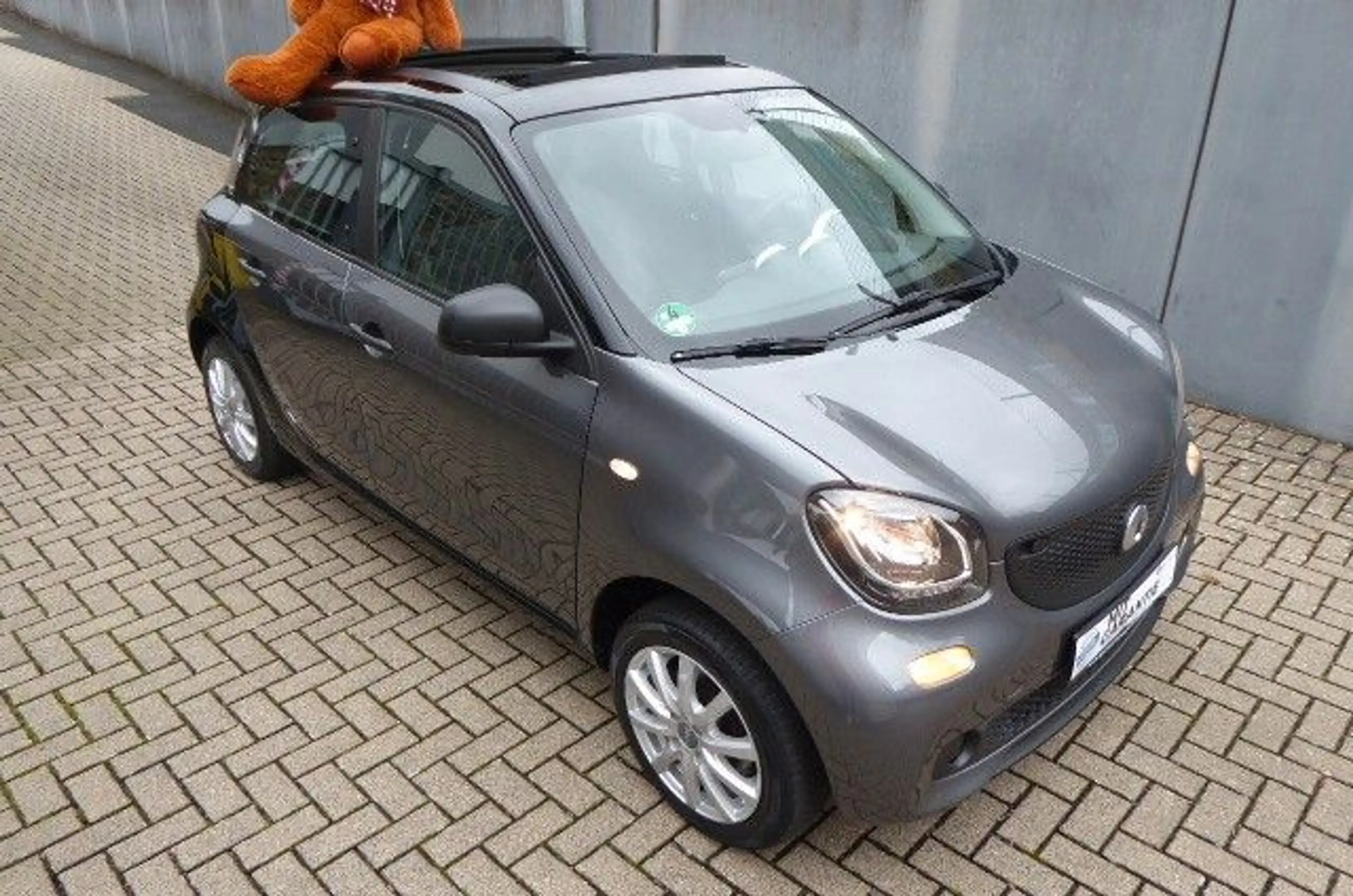 smart forFour Faltdach Servo nur 38.200km! — photo 3