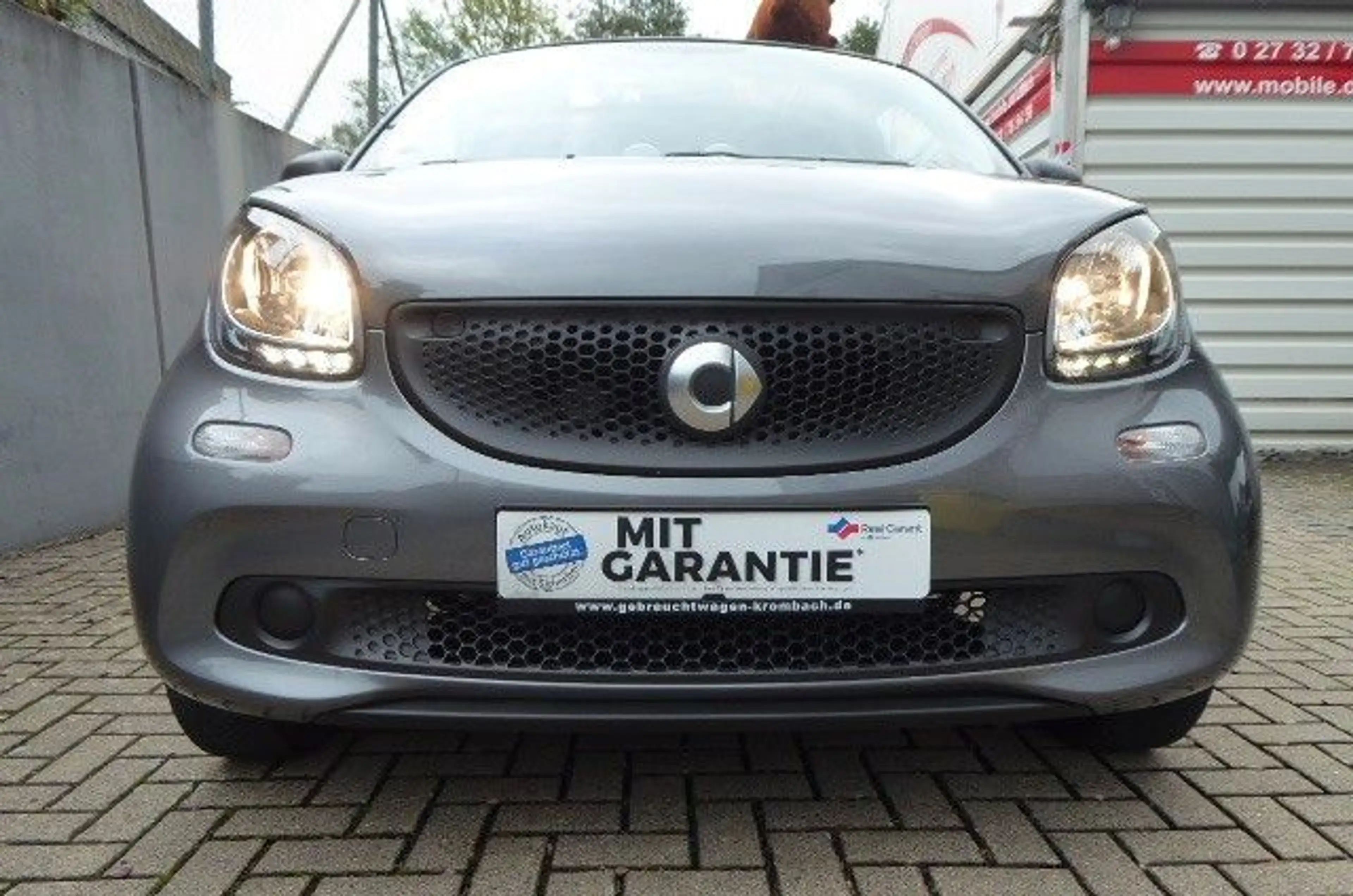 smart forFour Faltdach Servo nur 38.200km! — photo 11
